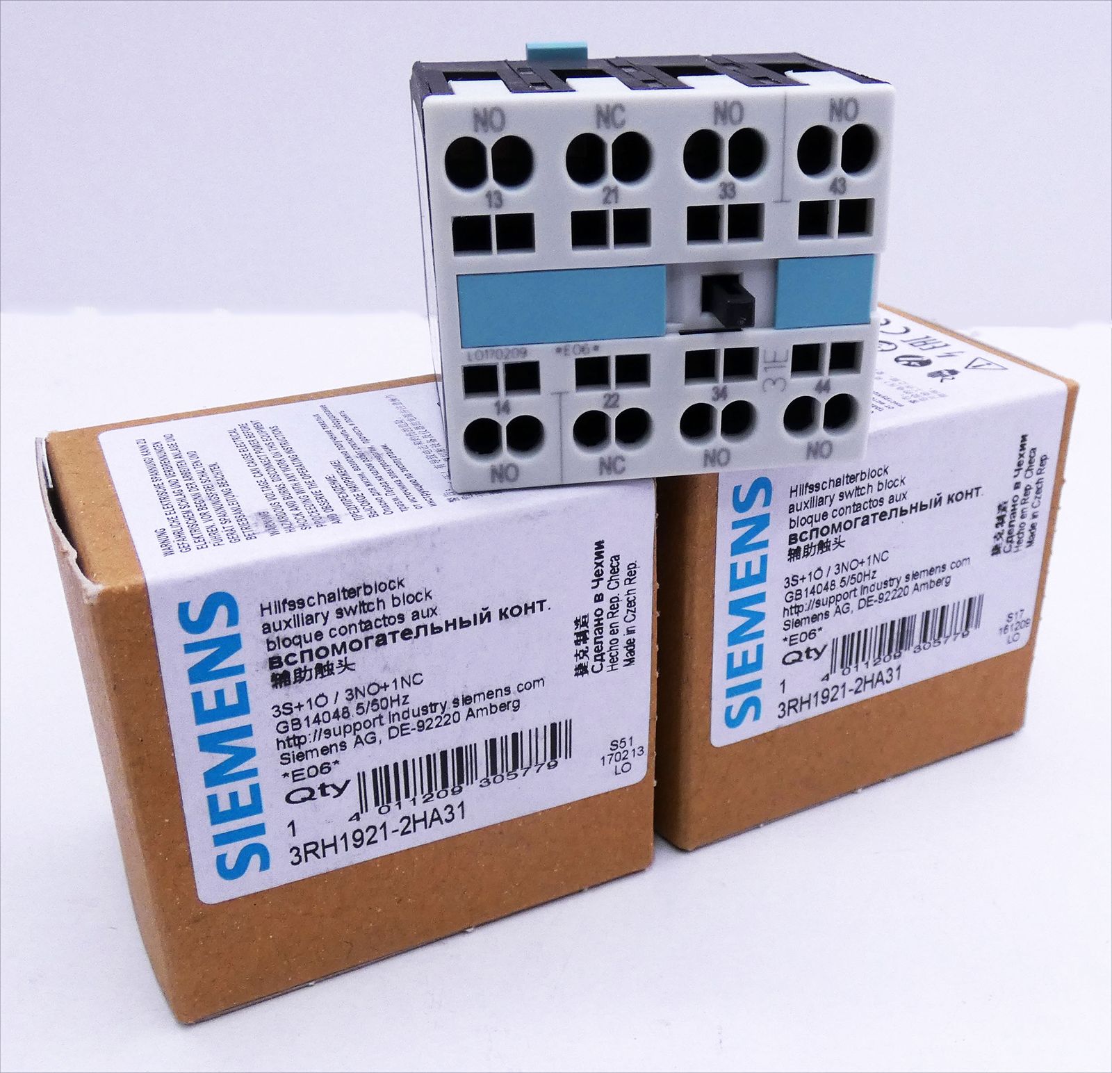 3RH1921-2HA31, 3RH1 921-2HA31