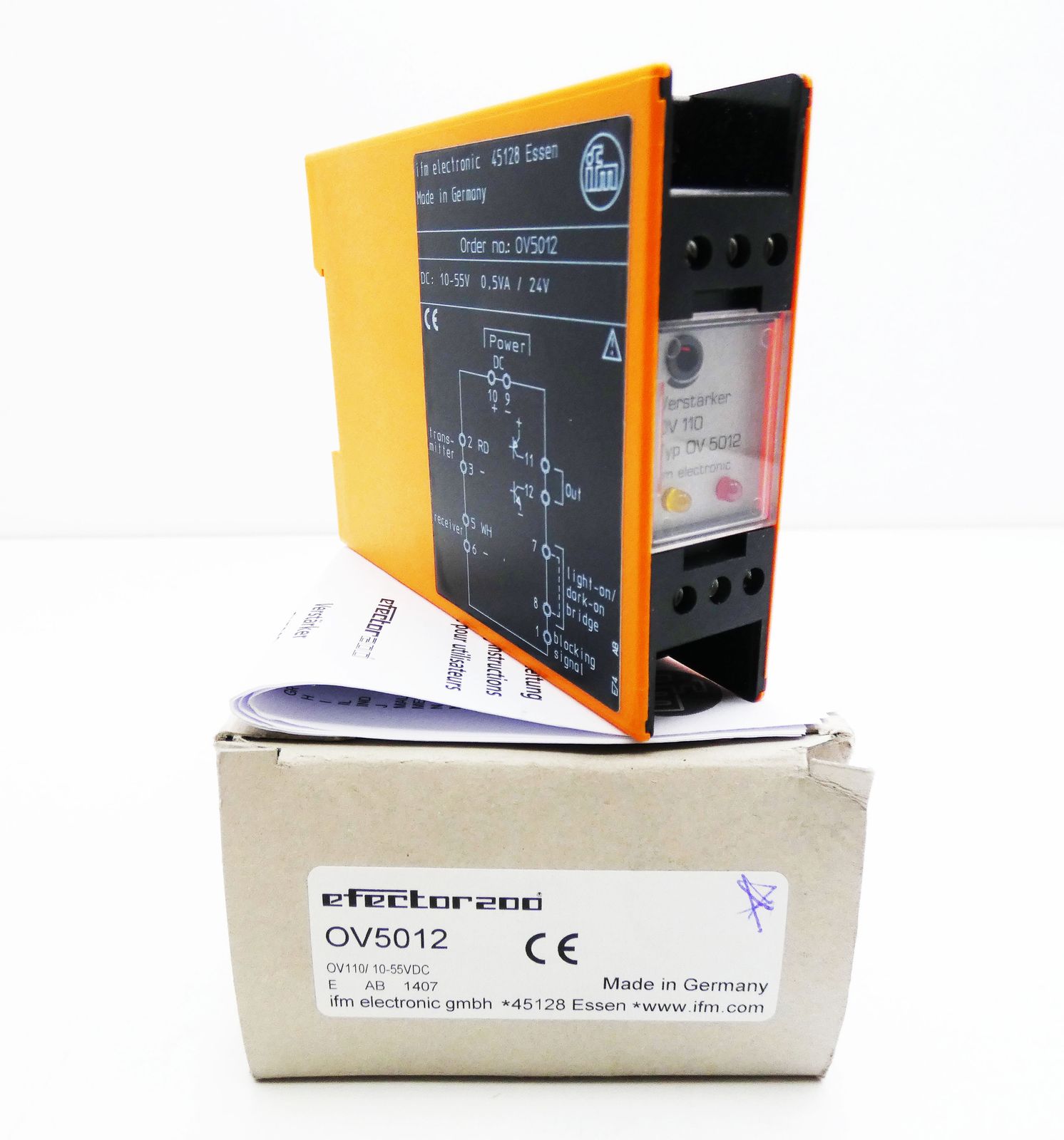 OV5012, OV110/110-55VDC