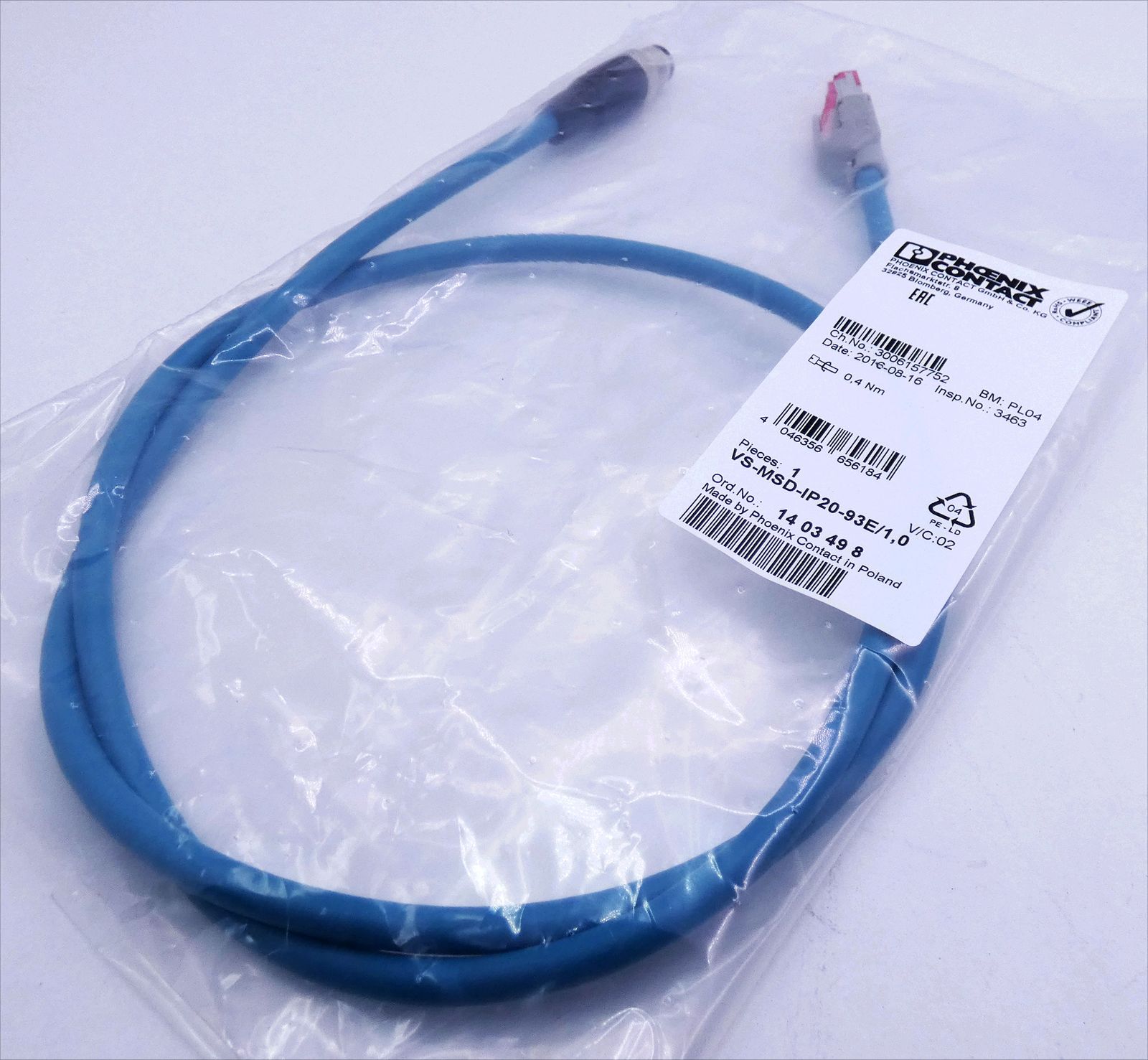 VS-MSD-IP20-93E/1,0