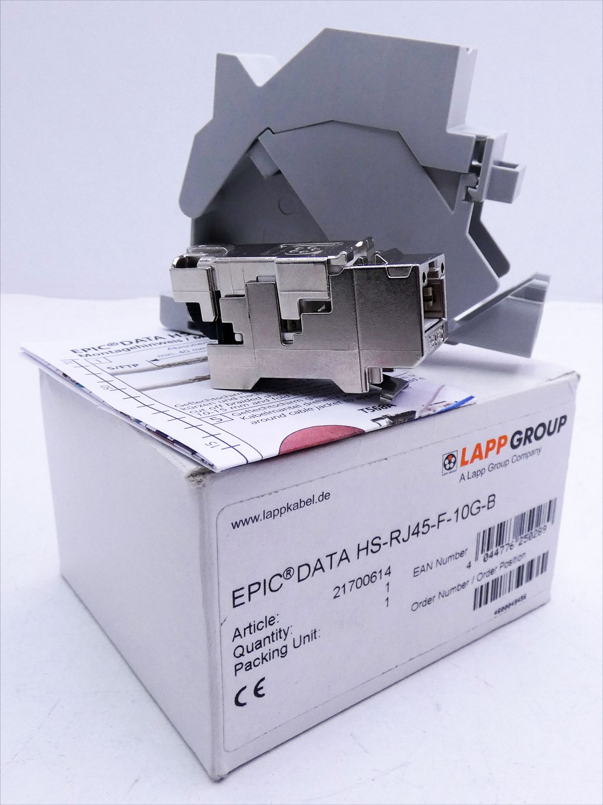 HS-RJ45-F-10G-B