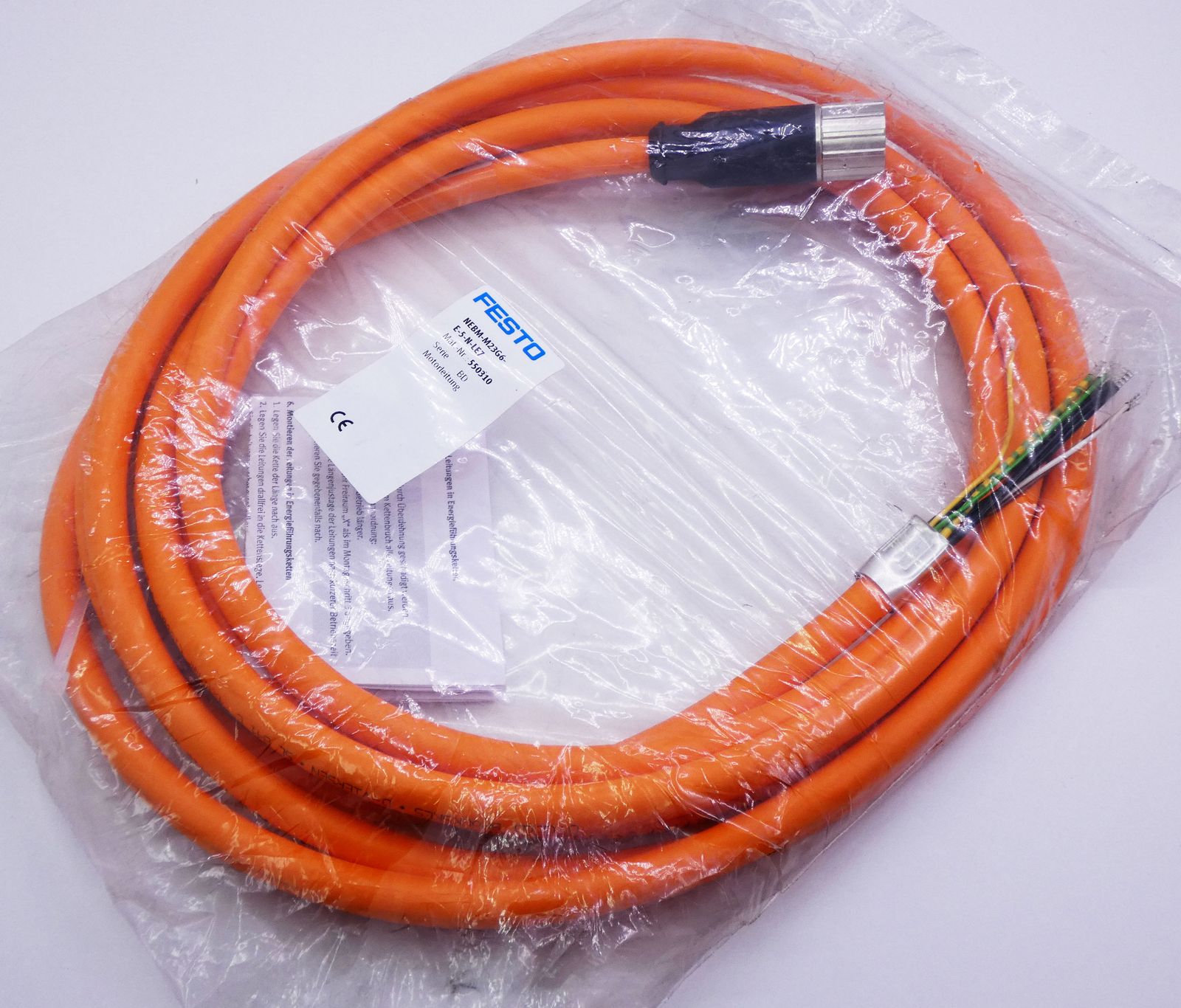 NEBM-M23G6-E-5-N-LE7