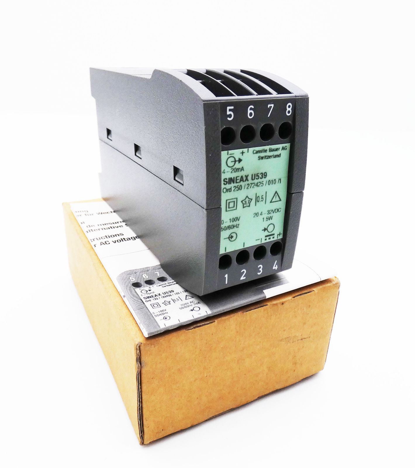 SINEAX U539