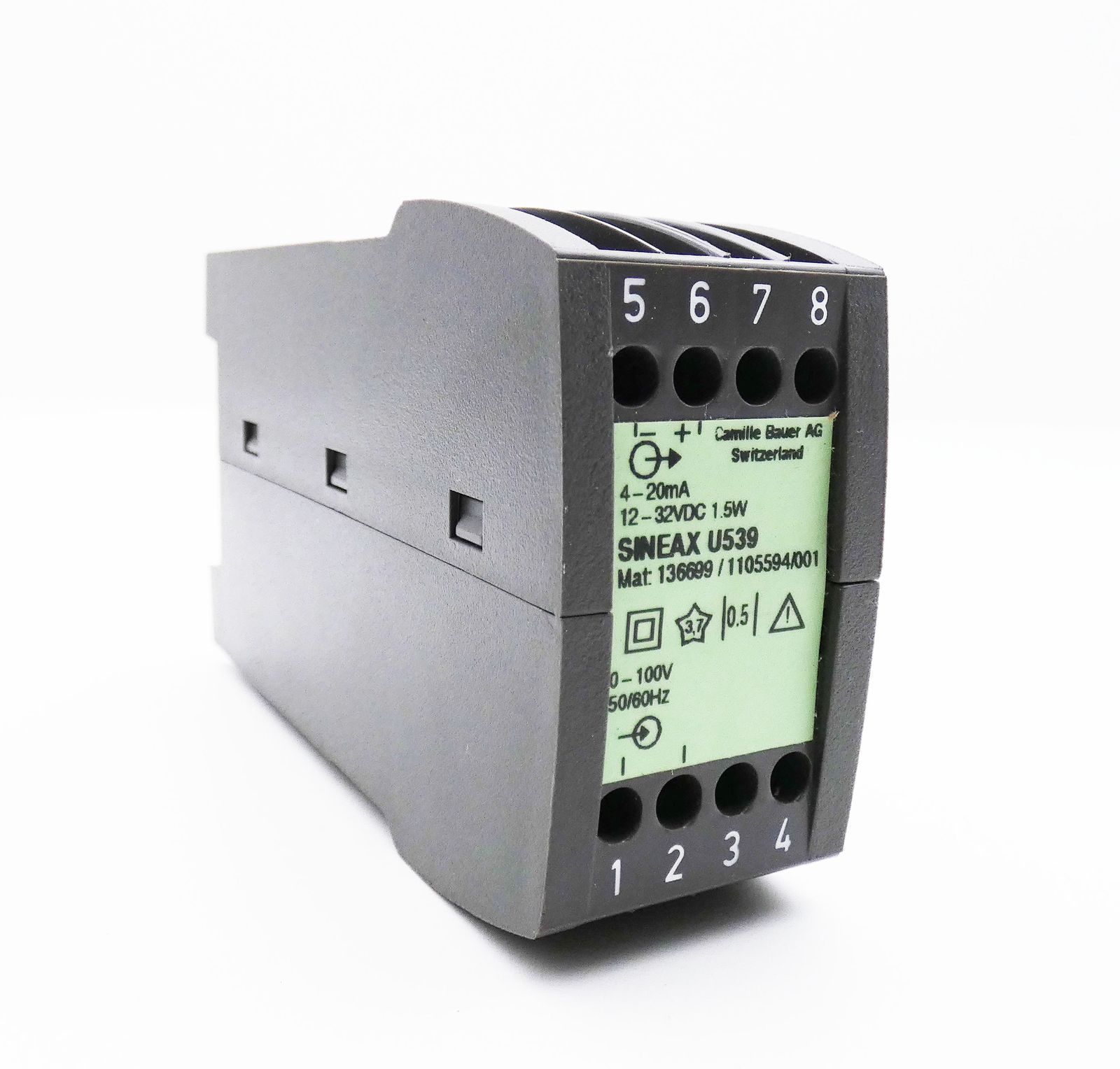 SINEAX U539