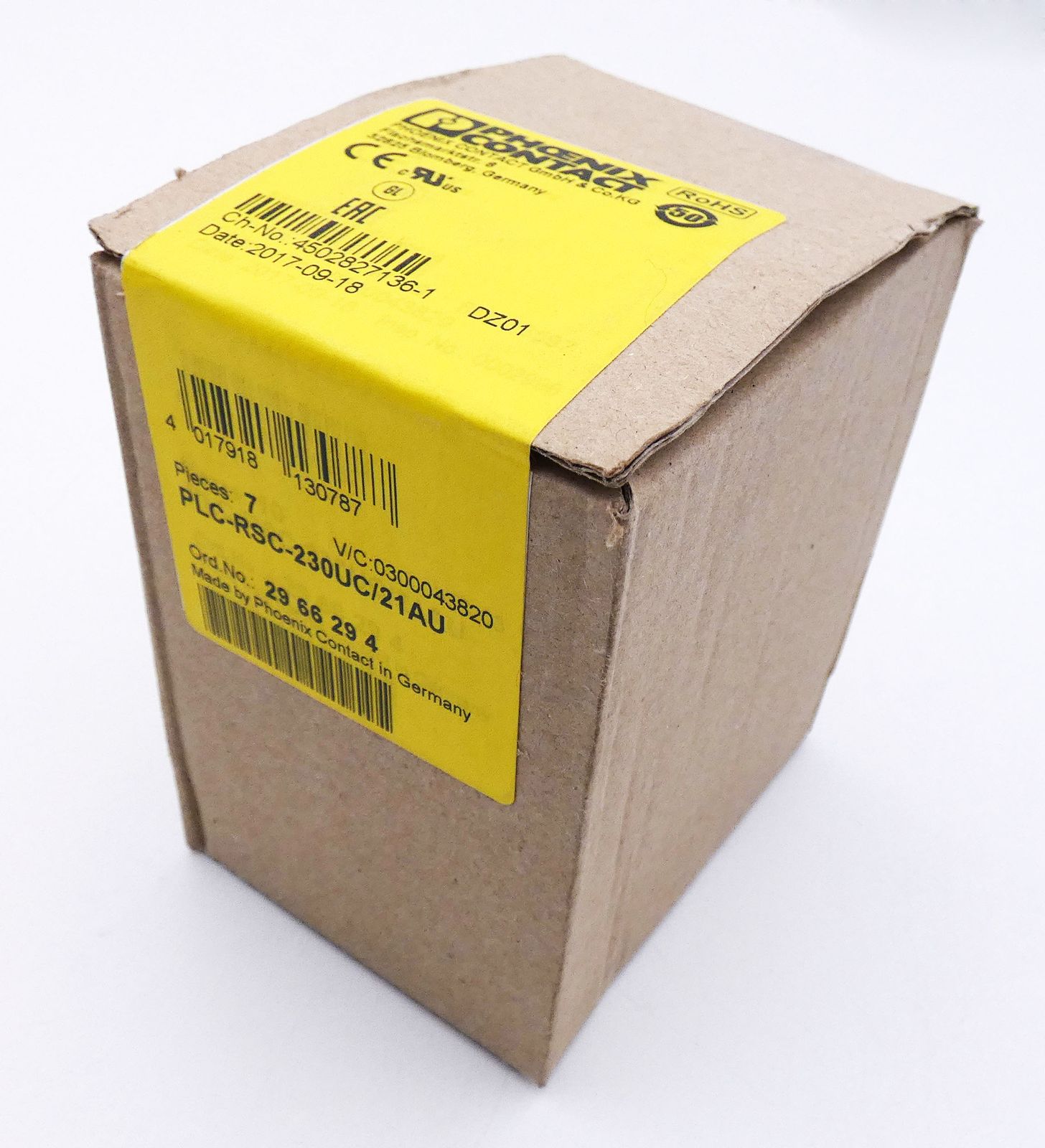 PLC-RSC-230UC/21AU