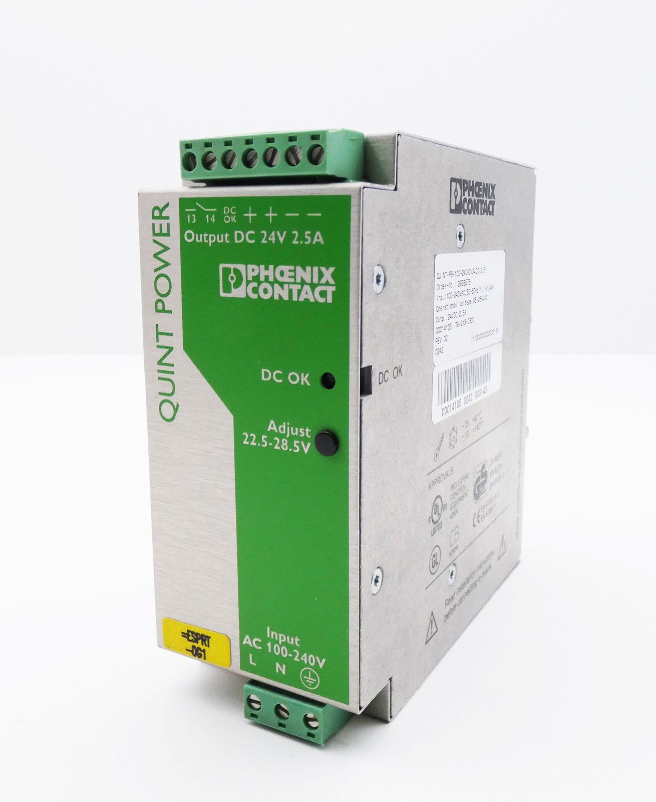 QUINT-PS-100-240AC/24DC/2,5