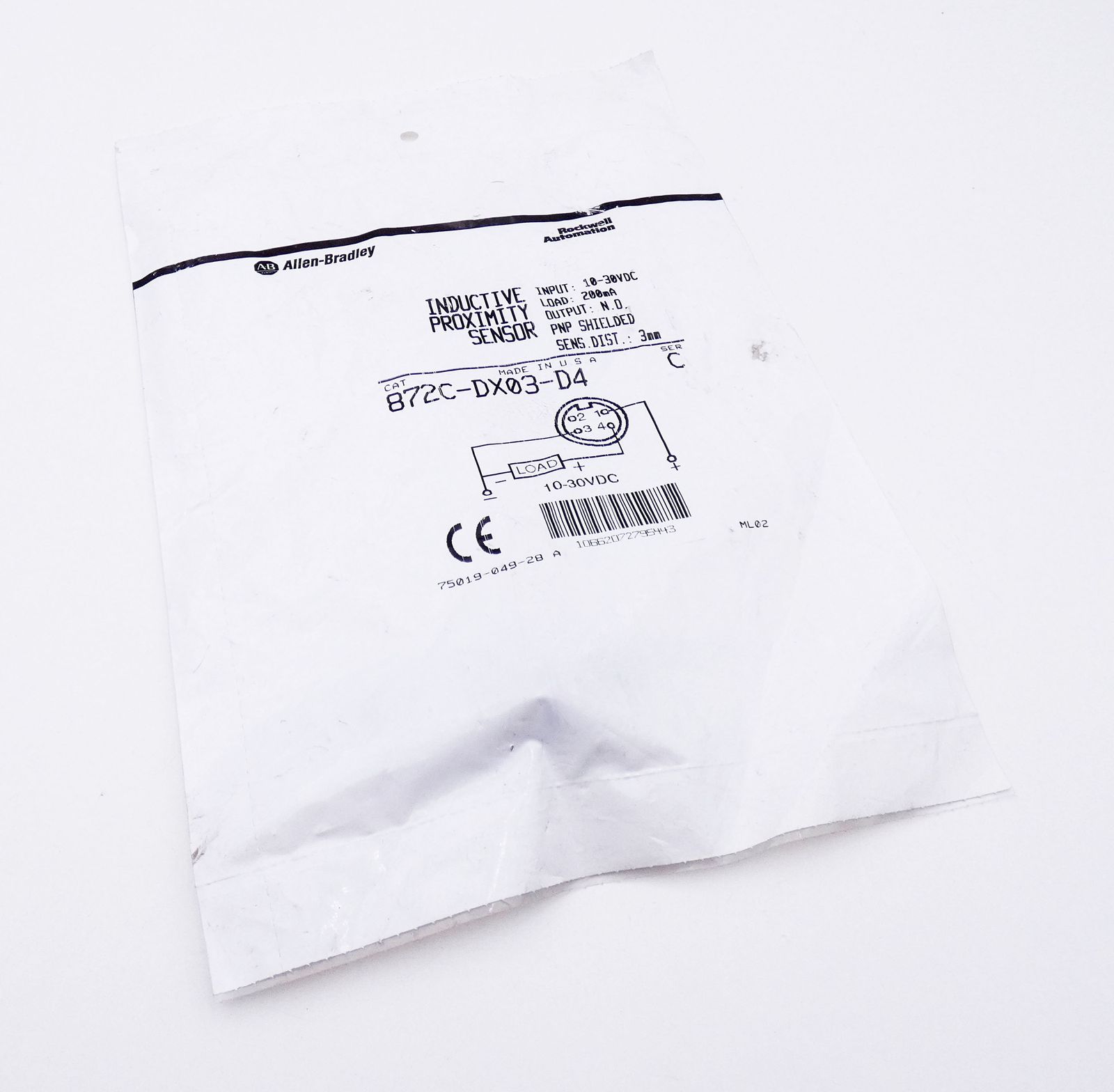 Cat. 872C-DX03-D4