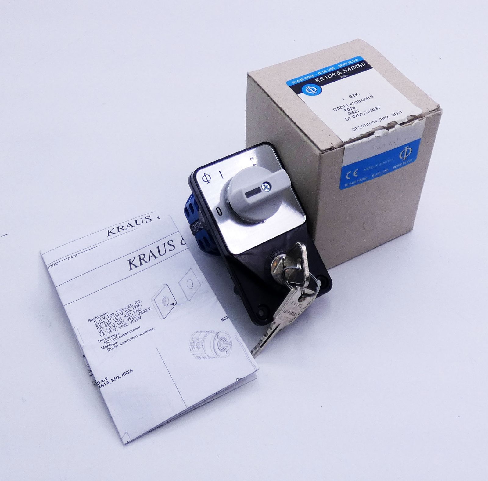CAD11 A230-600 E