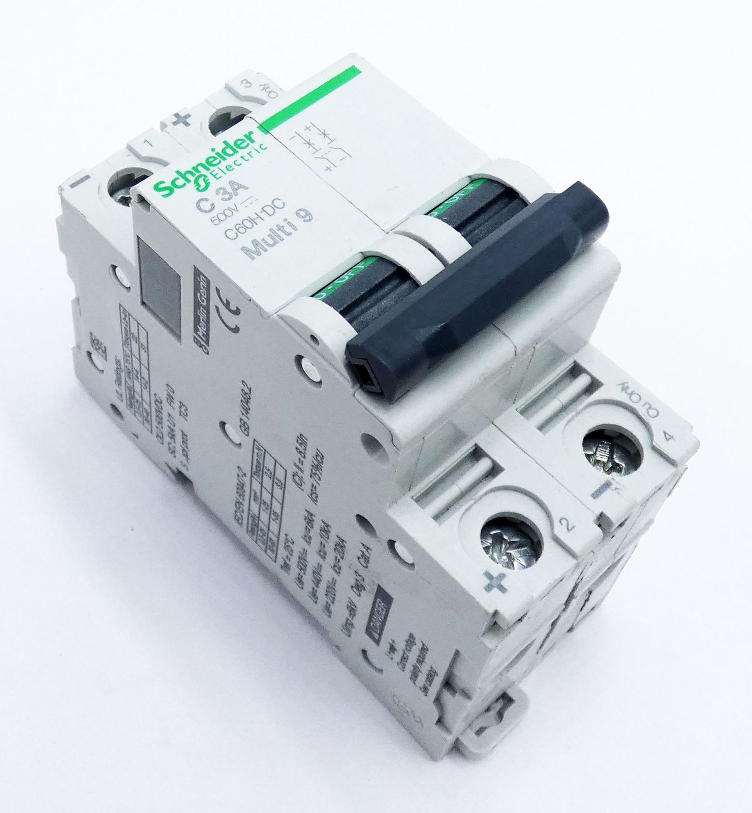 C 3A C60H-DC