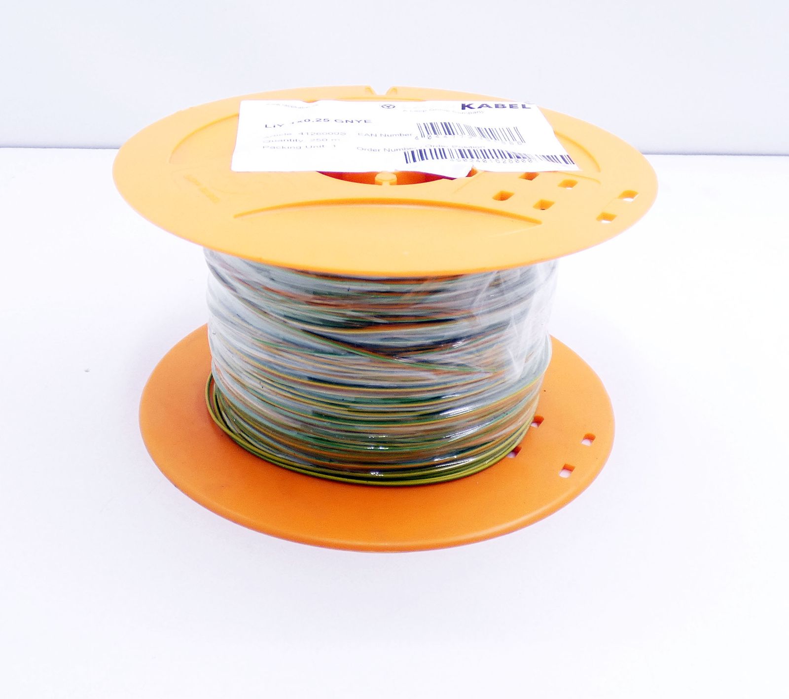 LiY 1x0,25 GNYE