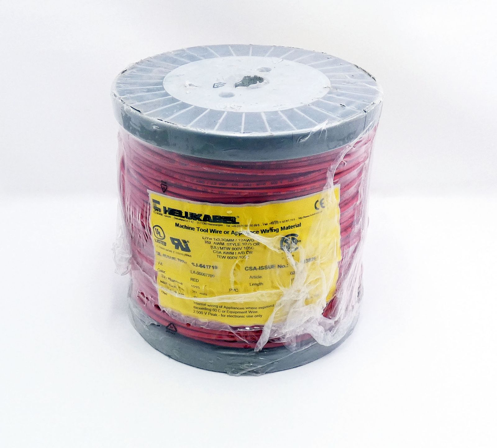 UL-CSA 600V.AWG 12R