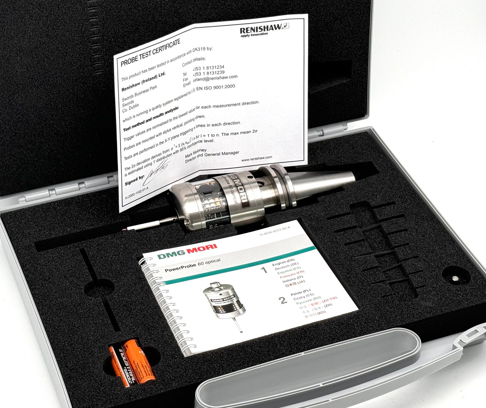 POWERPROBE 60 optical