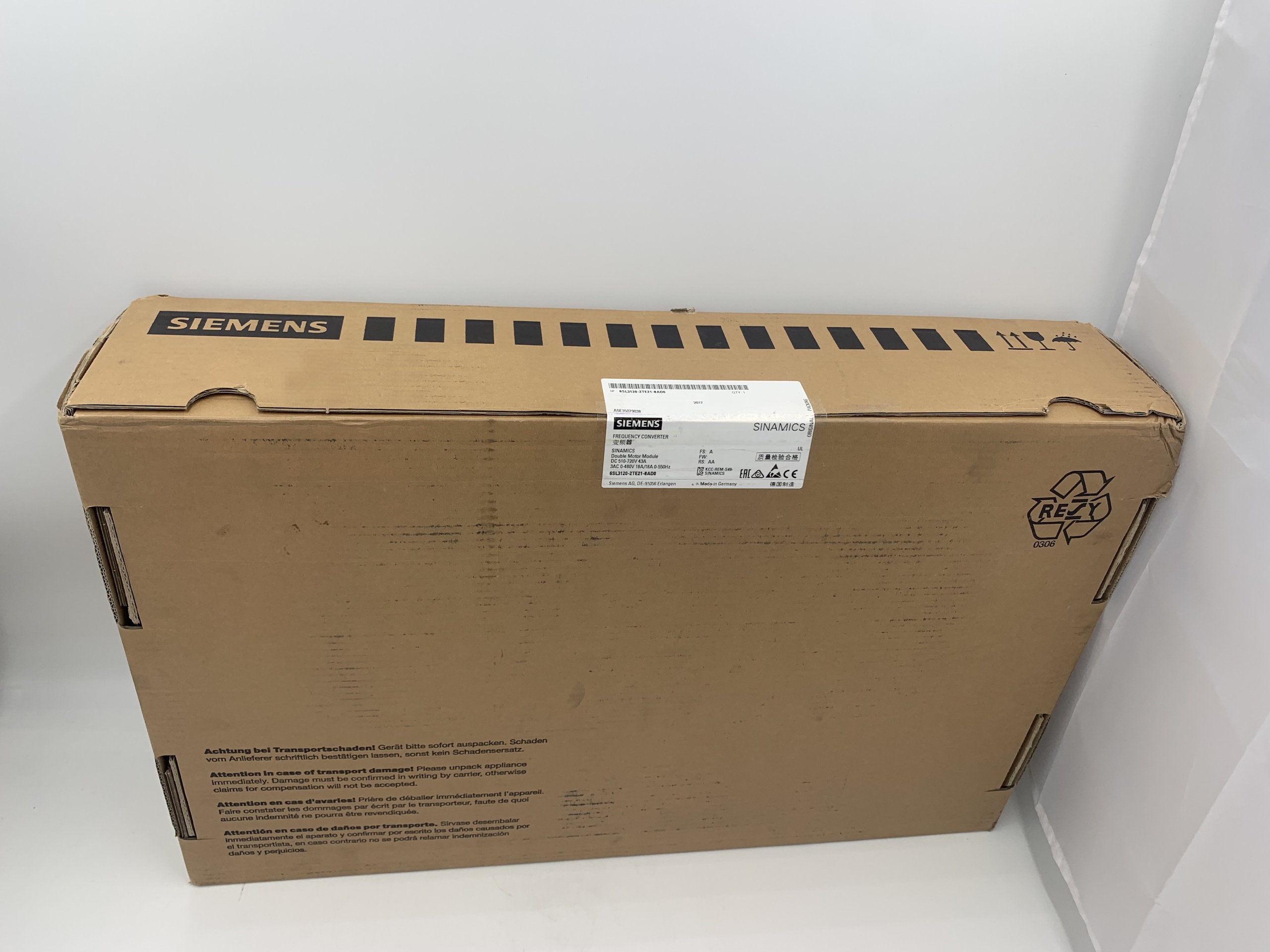 6SL3120-2TE21-8AD0