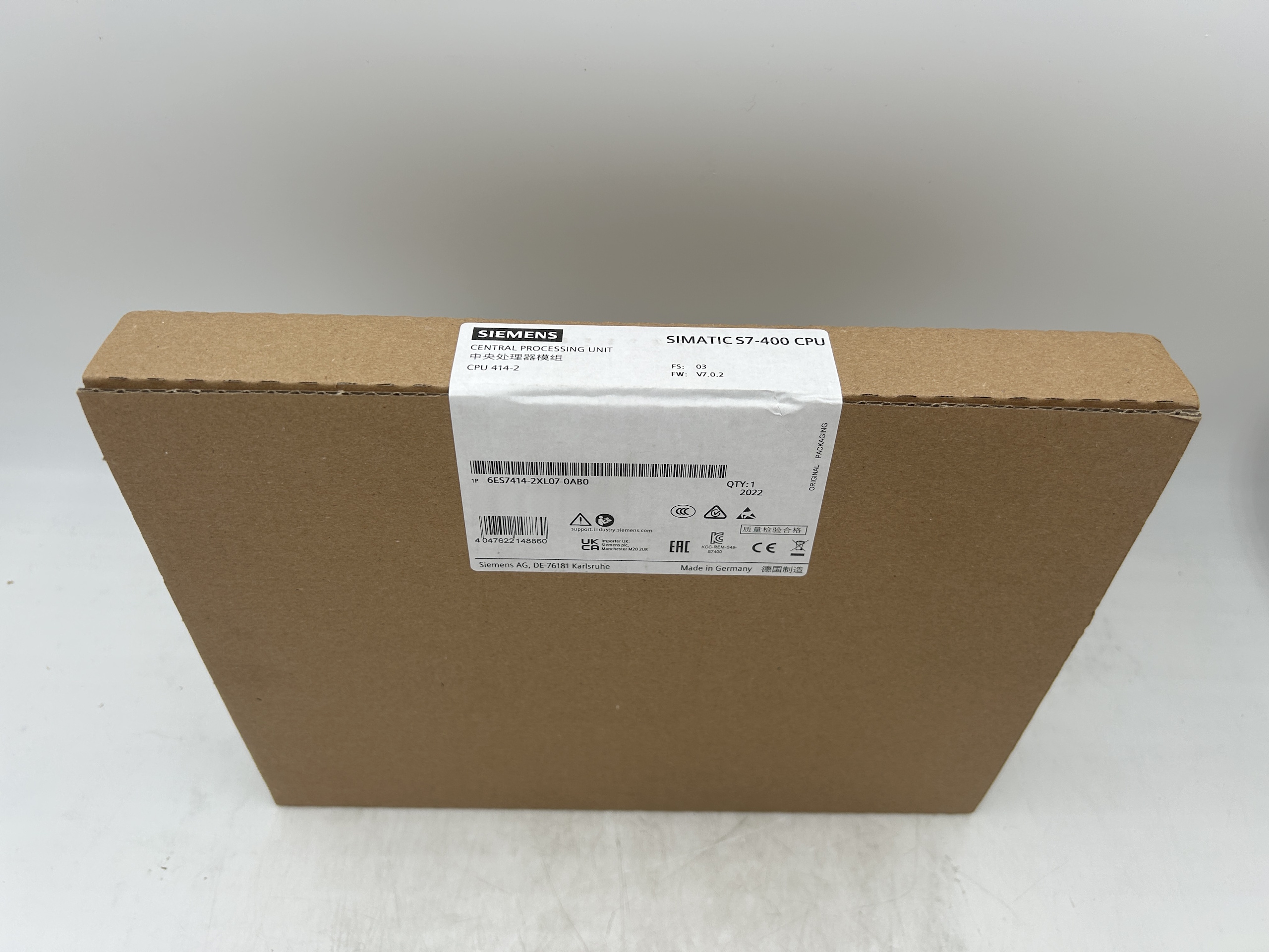 6ES7414-2XL07-0AB0