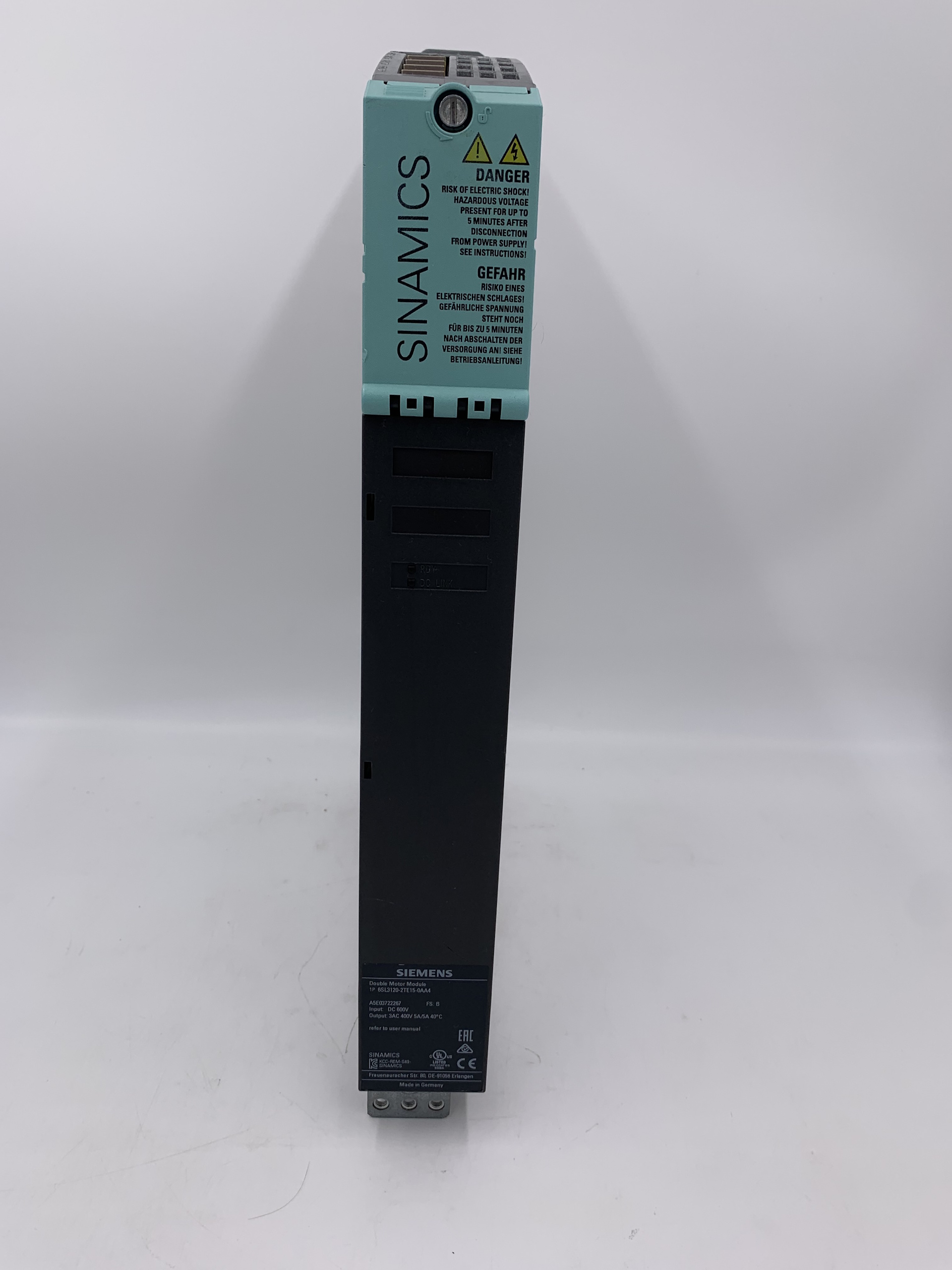 6SL3120-2TE15-0AA4