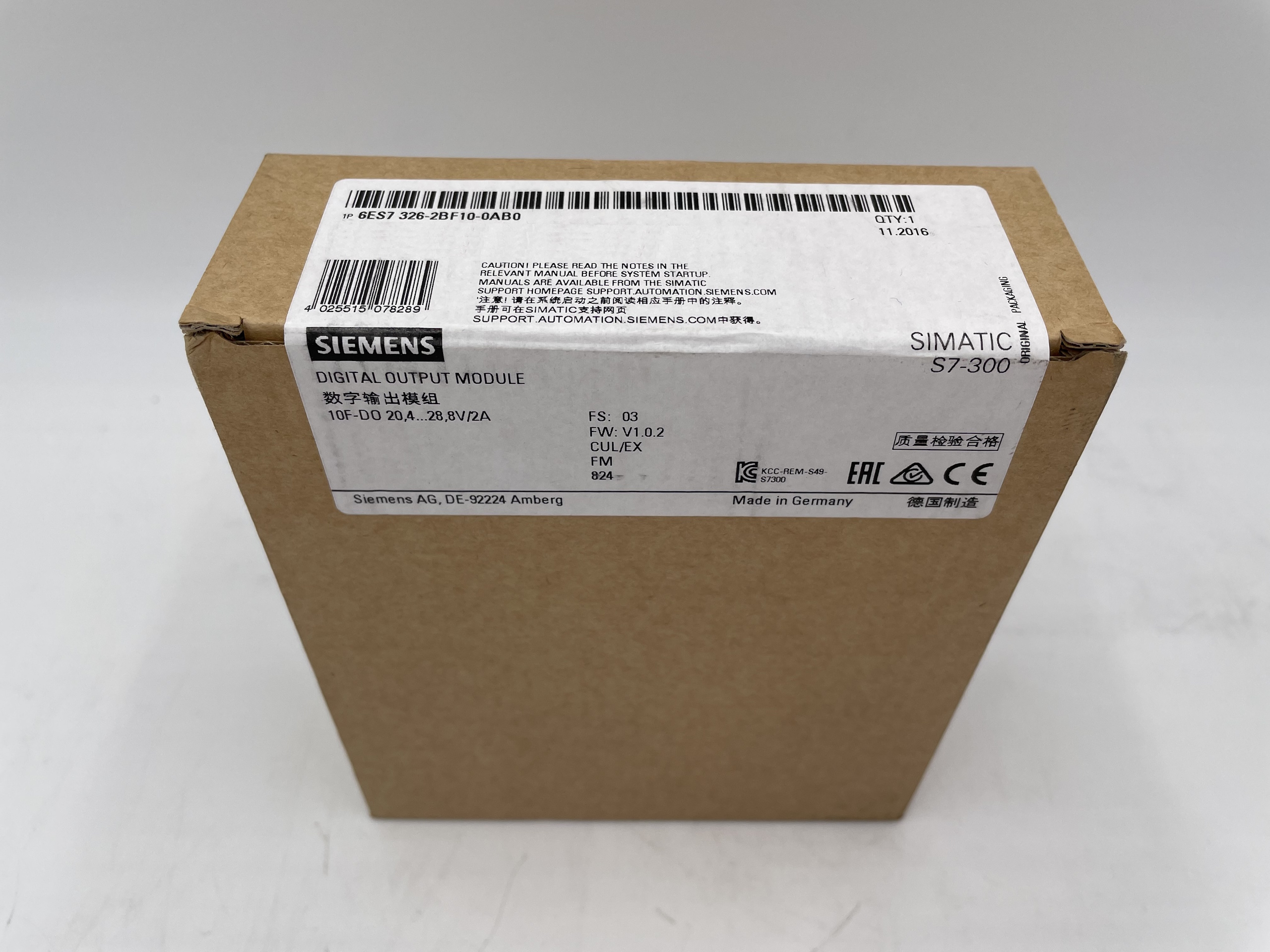 6ES7326-2BF10-0AB0