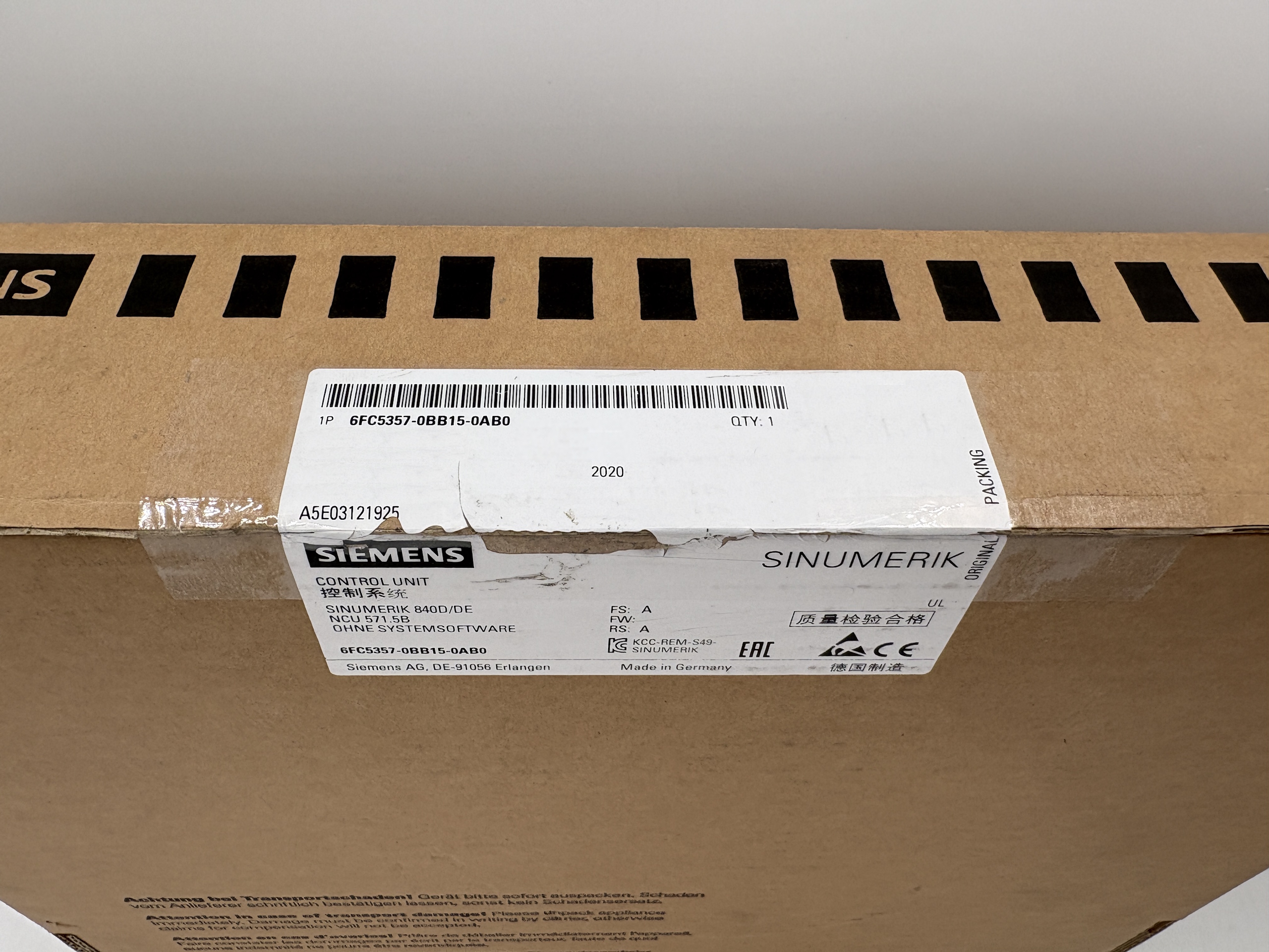 6FC5357-0BB15-0AB0