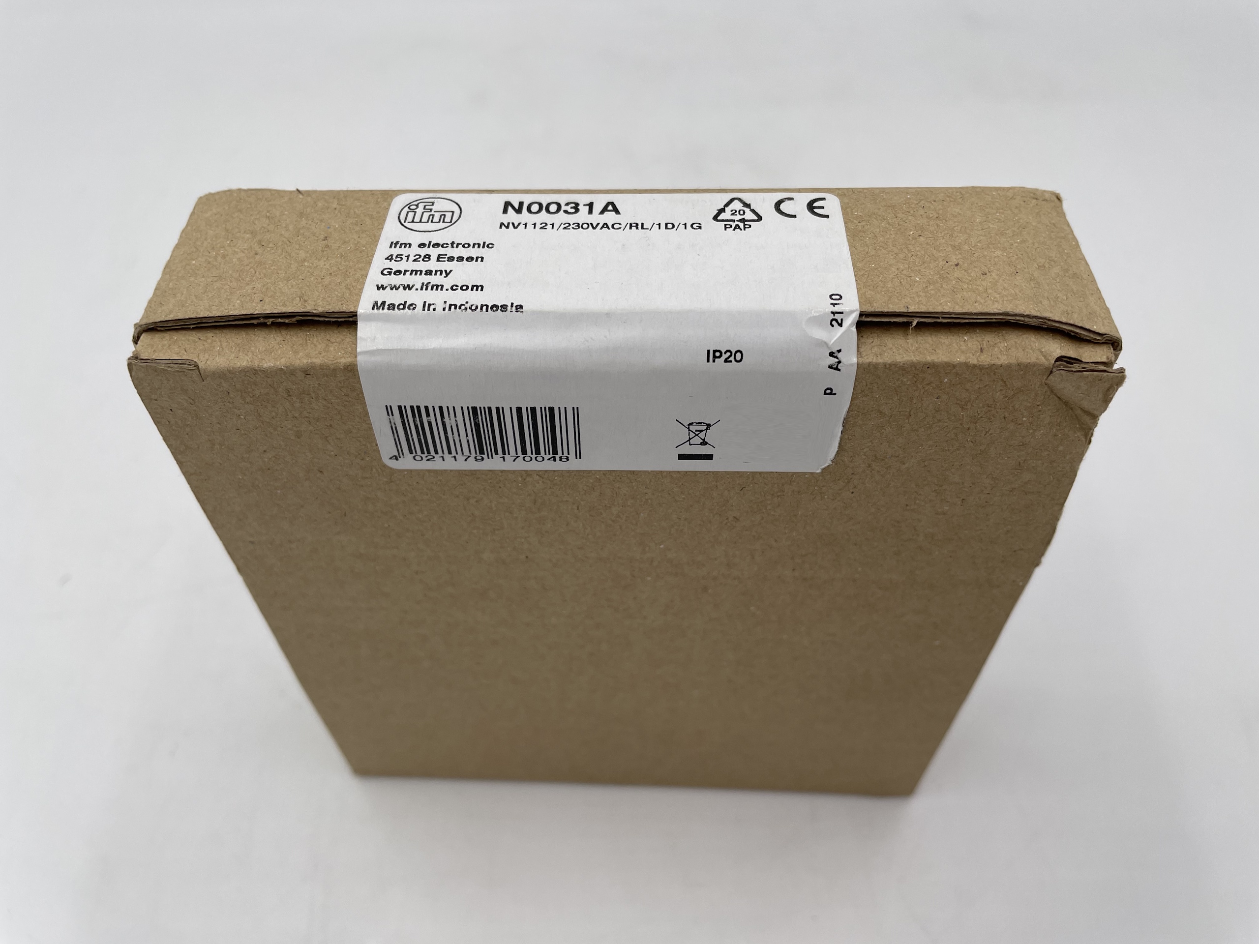 NV1121/230VAC/RL/1D/1G