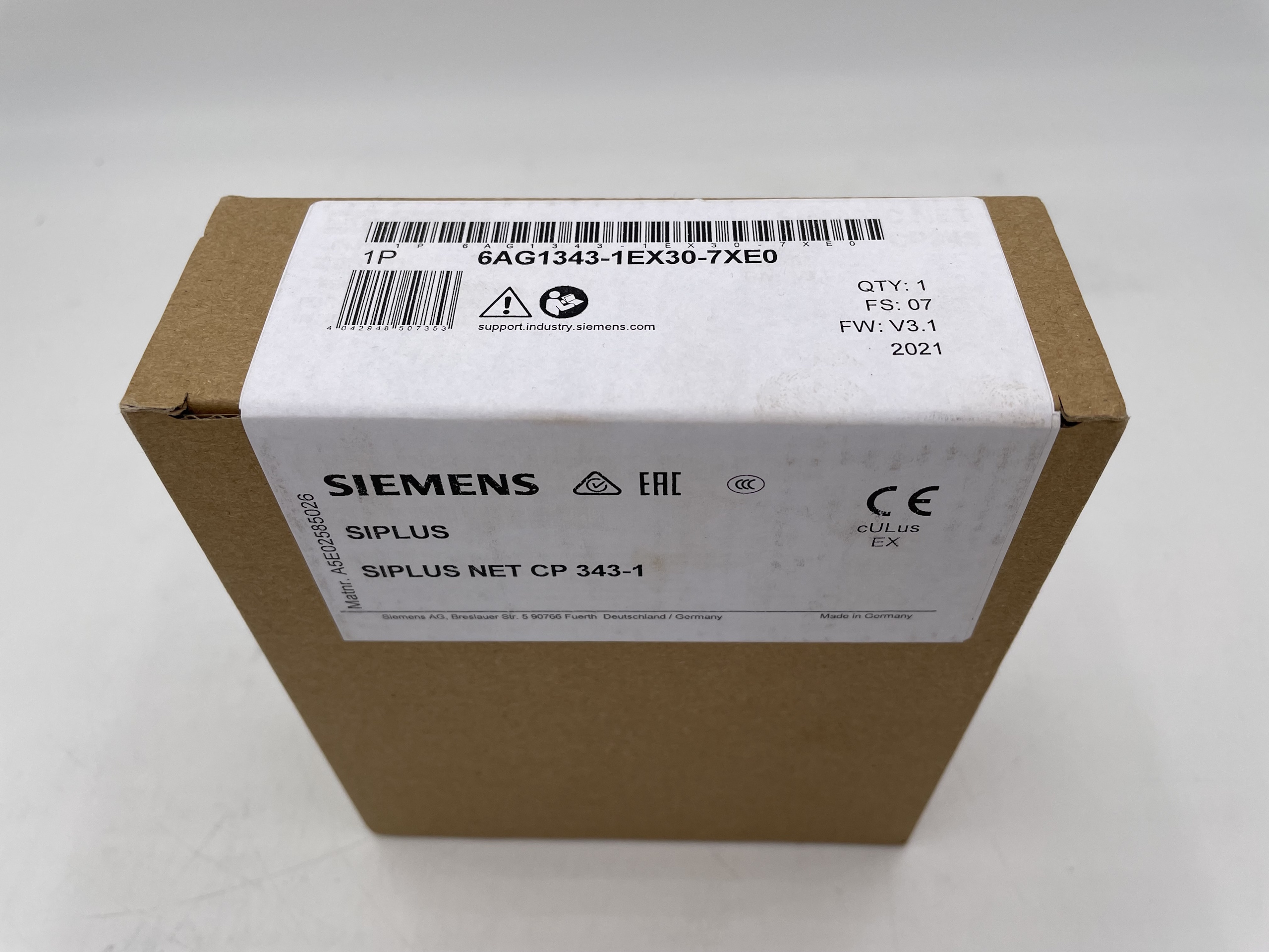 6AG1343-1EX30-7XE0