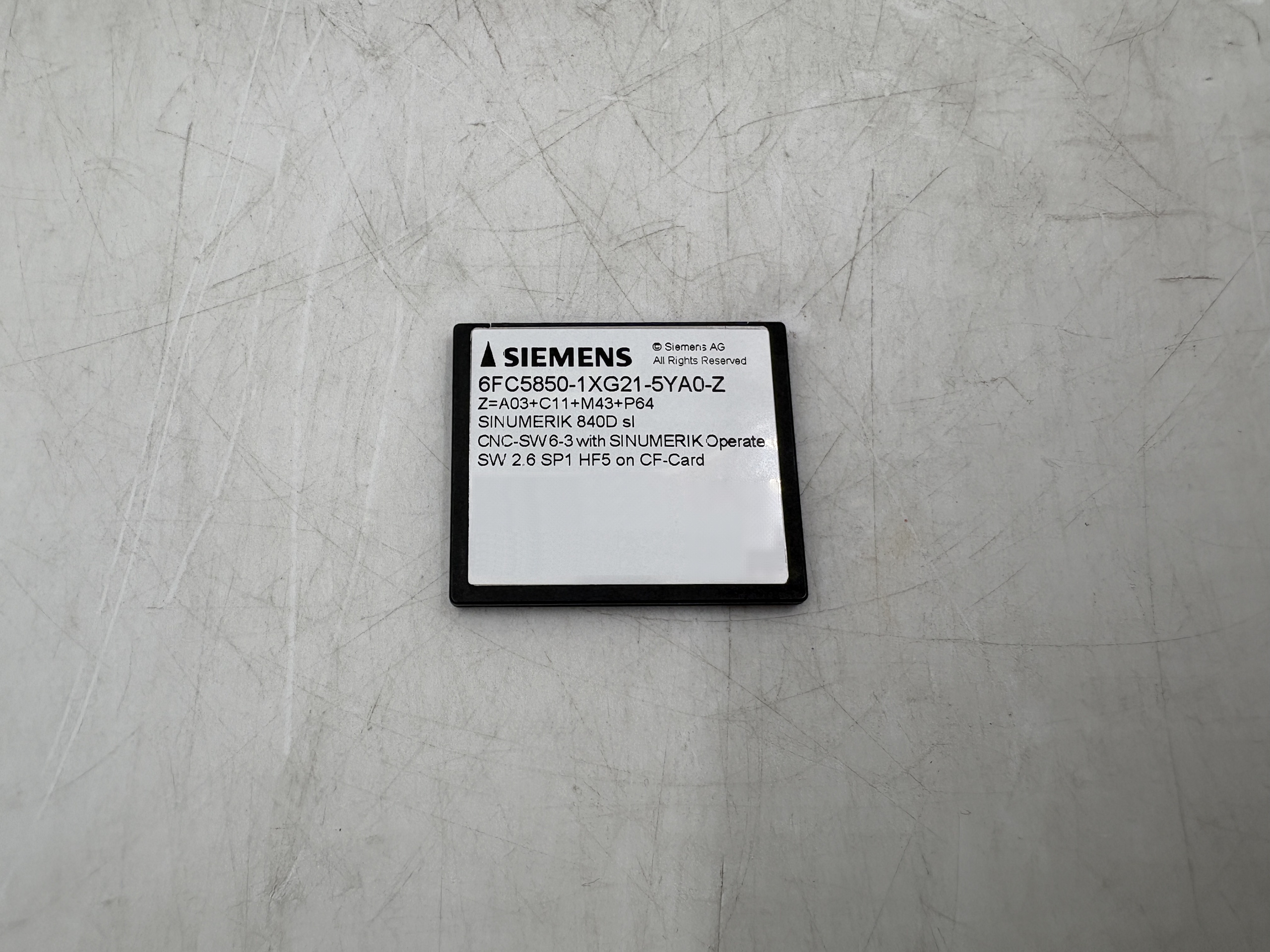 6FC5850-1XG21-5YA0-Z