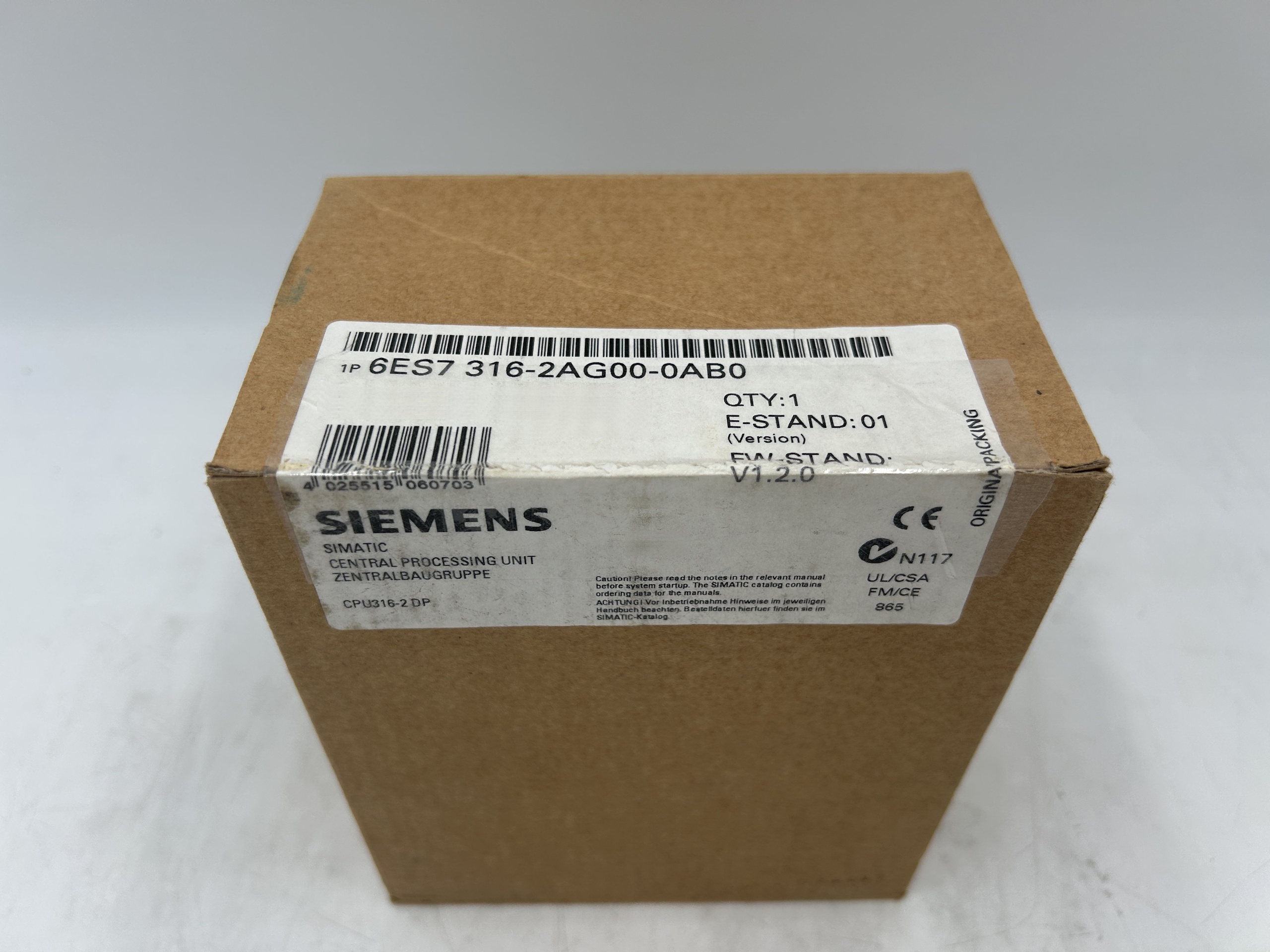 6ES7316-2AG00-0AB0