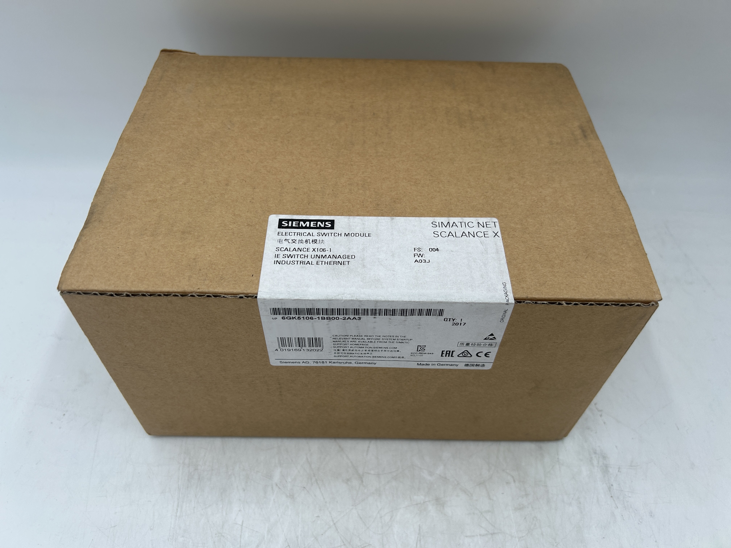 6GK5106-1BB00-2AA3