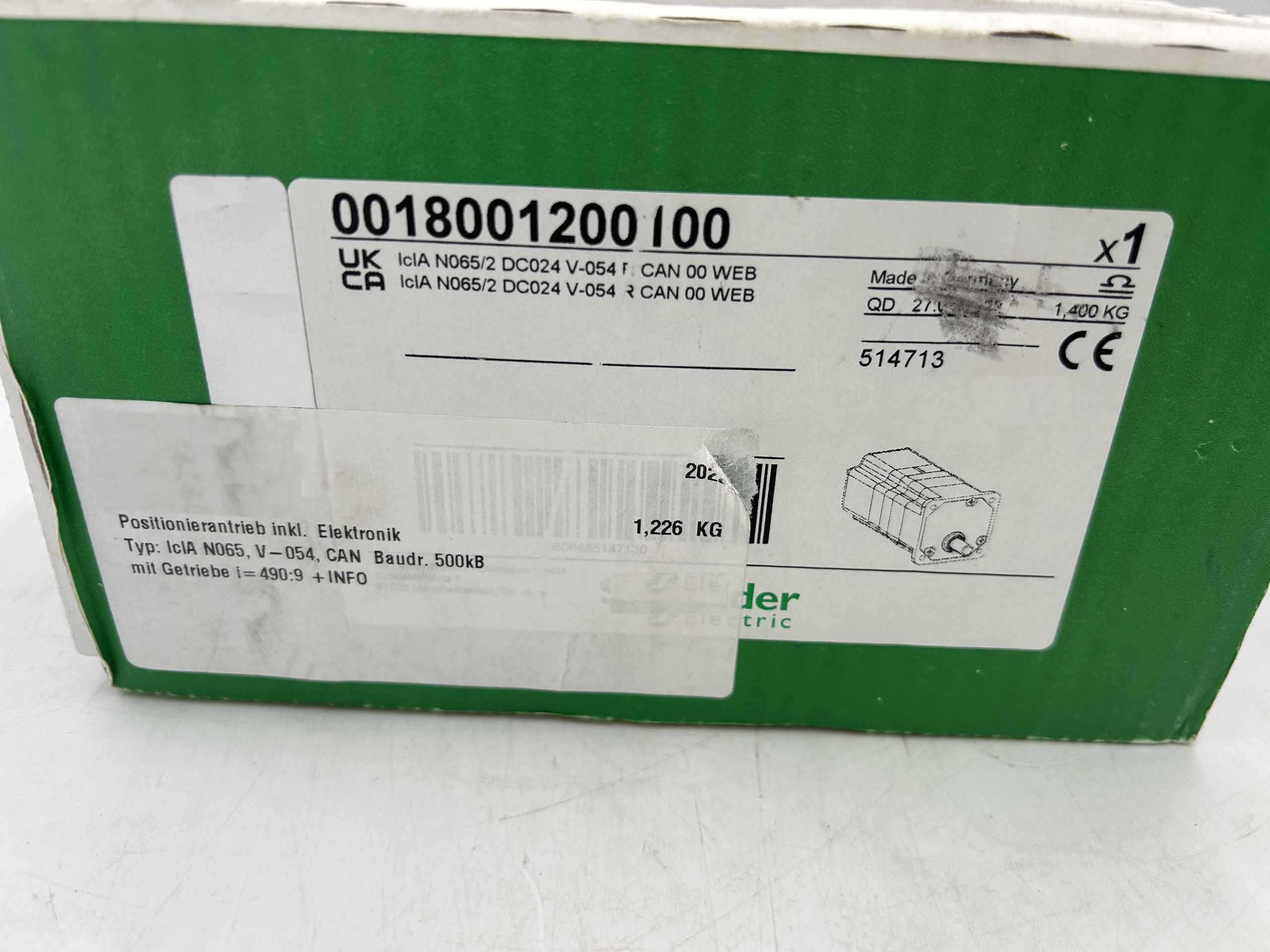 N065/2 DC024 V-054 R CAN 00