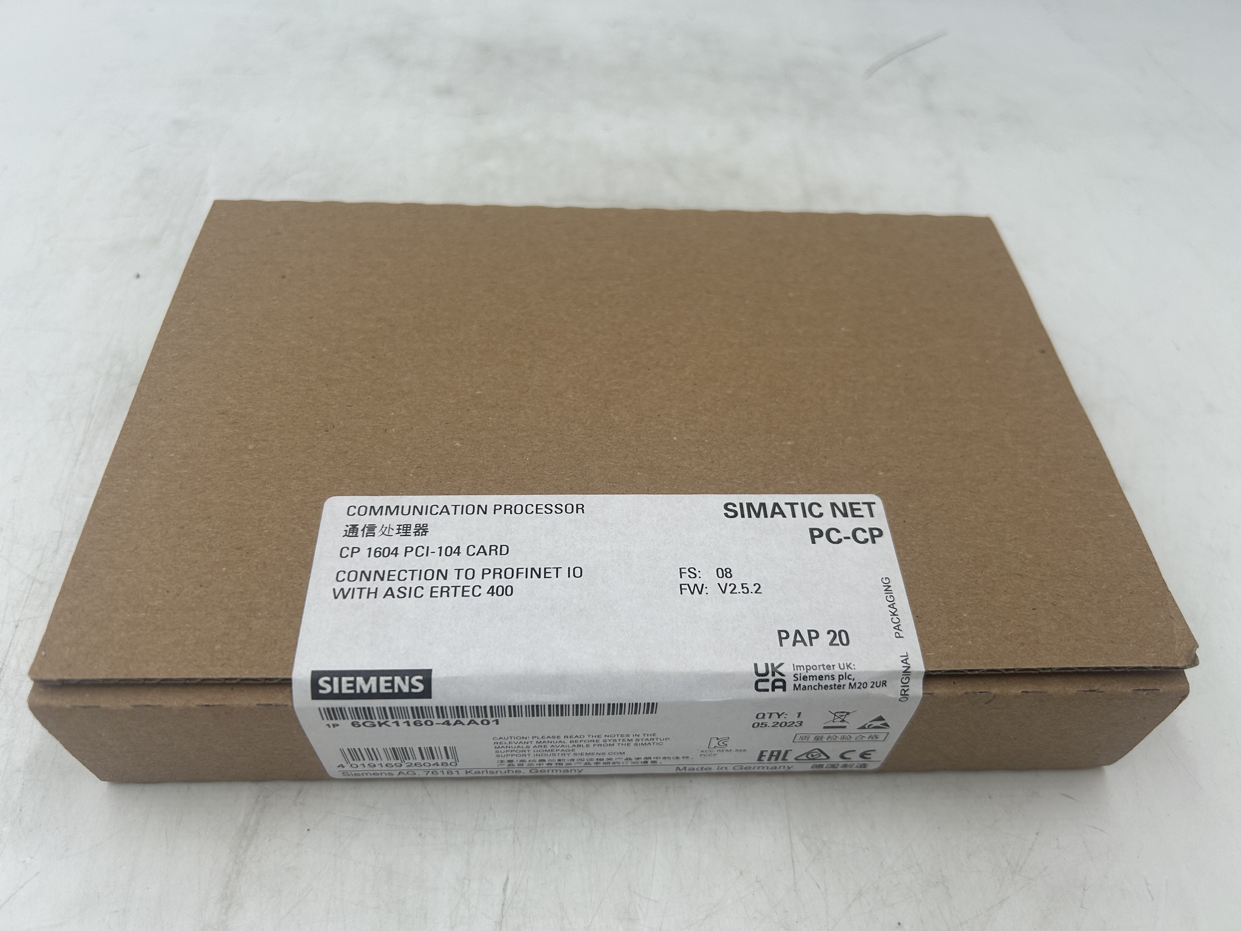 6GK1160-4AA01