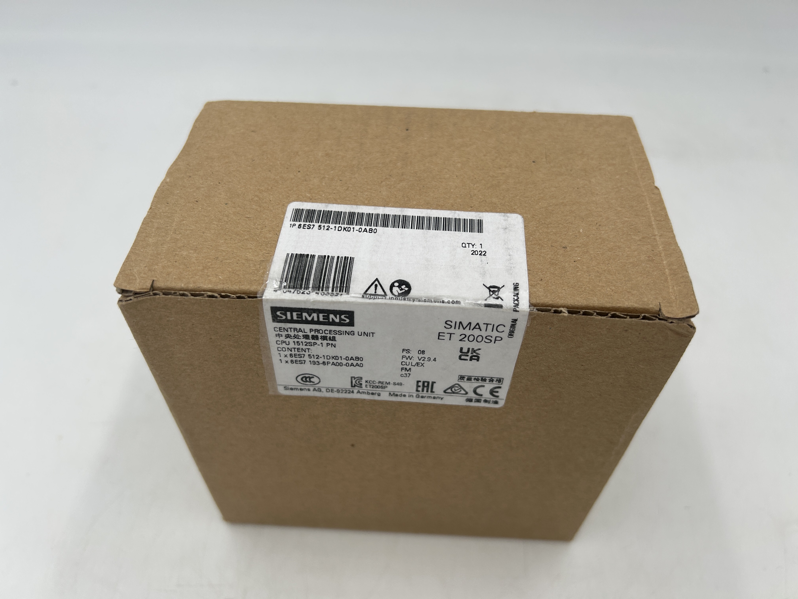 6ES7512-1DK01-0AB0