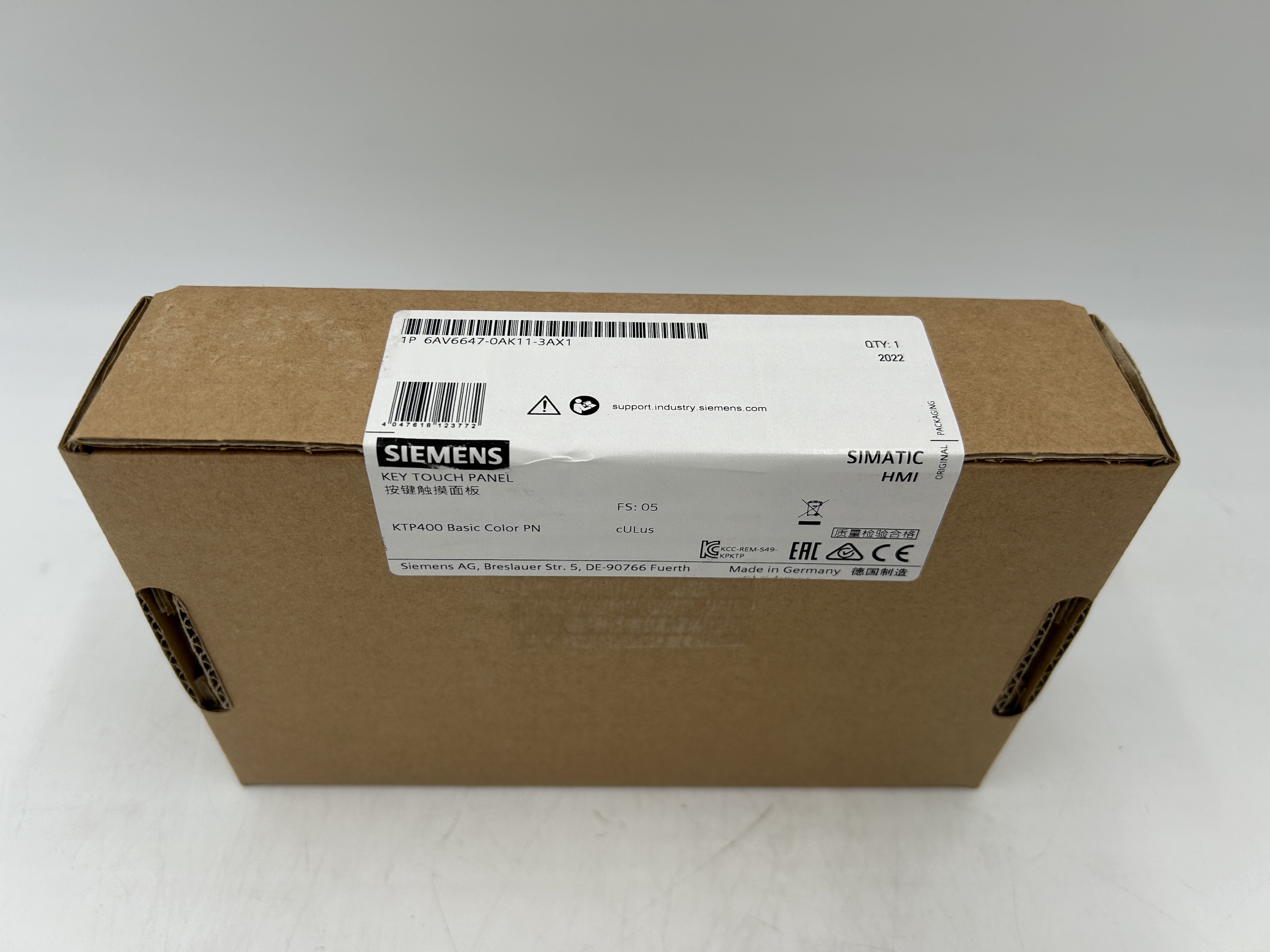 6AV6647-0AK11-3AX1
