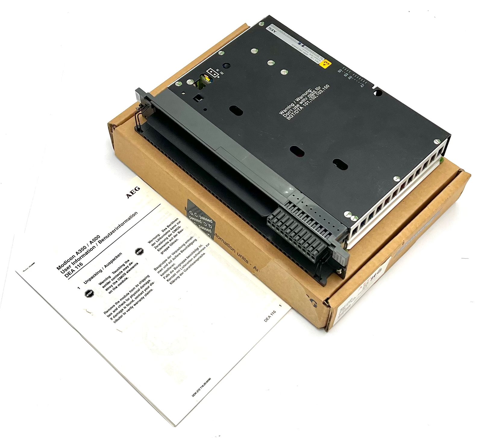 DEA 116