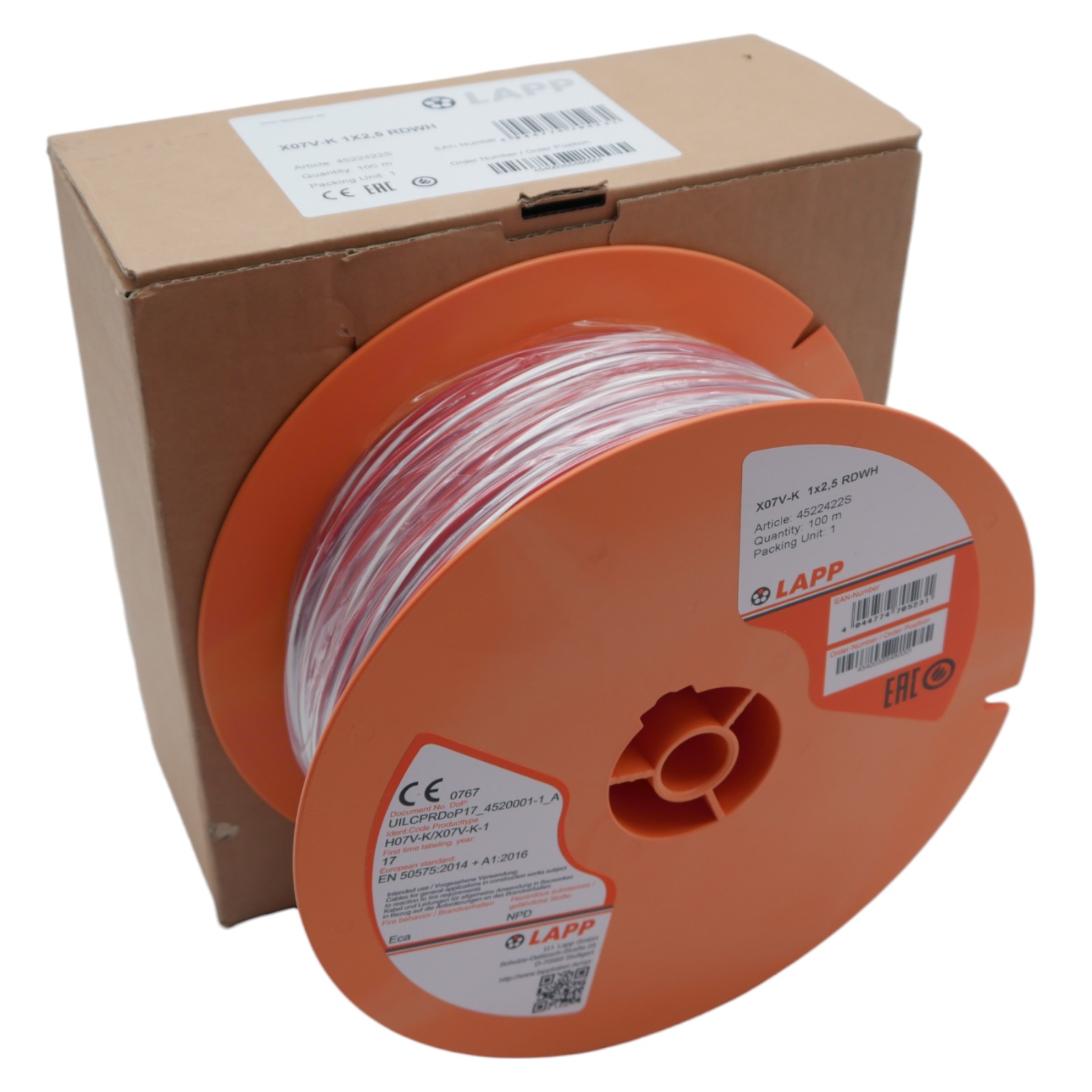 X07V-K 1X2,5