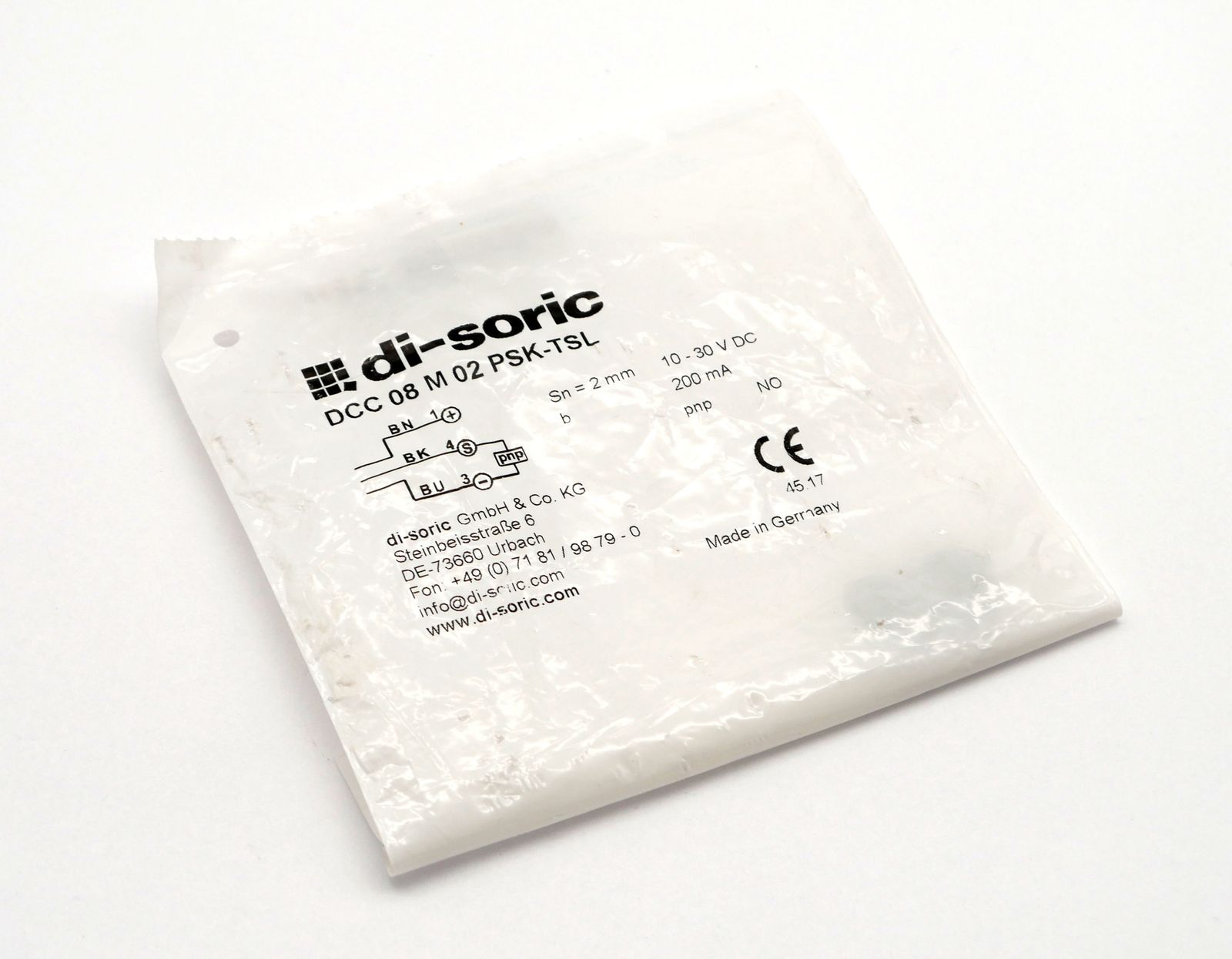DCC 08 M 02 PSK-TSL