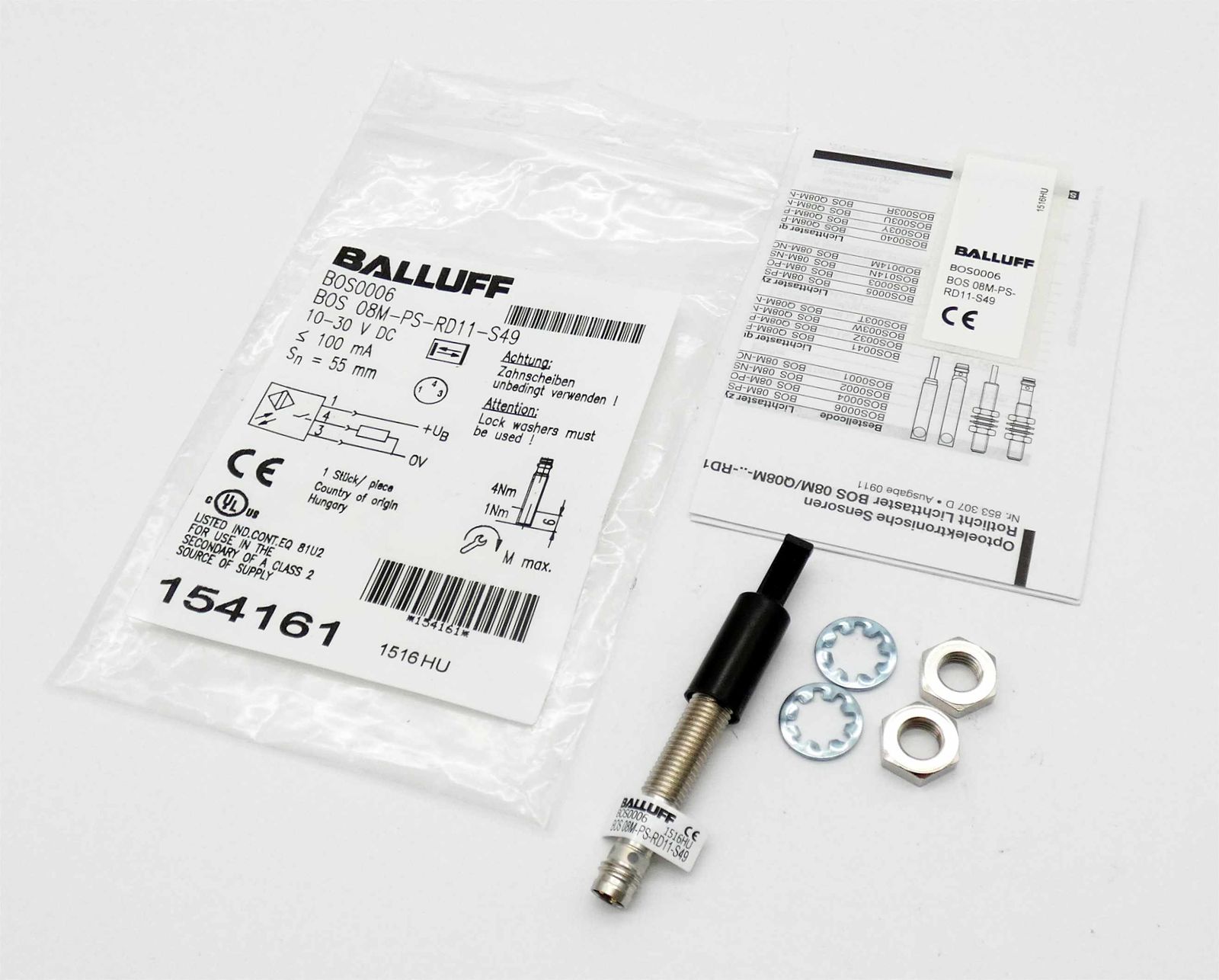 BOS 08M-PS-RD11-S49