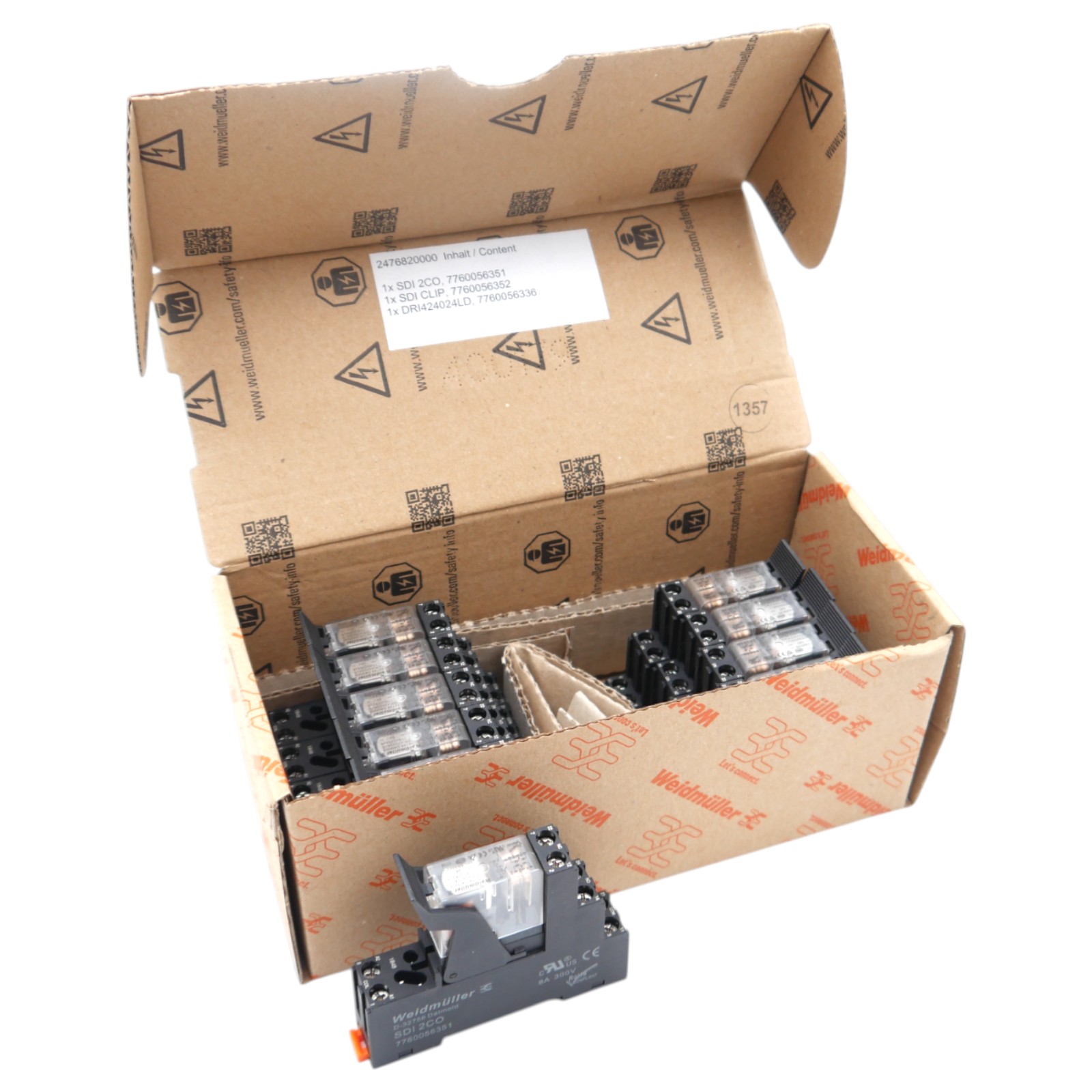 DRIKIT 24VDC 2CO LD
