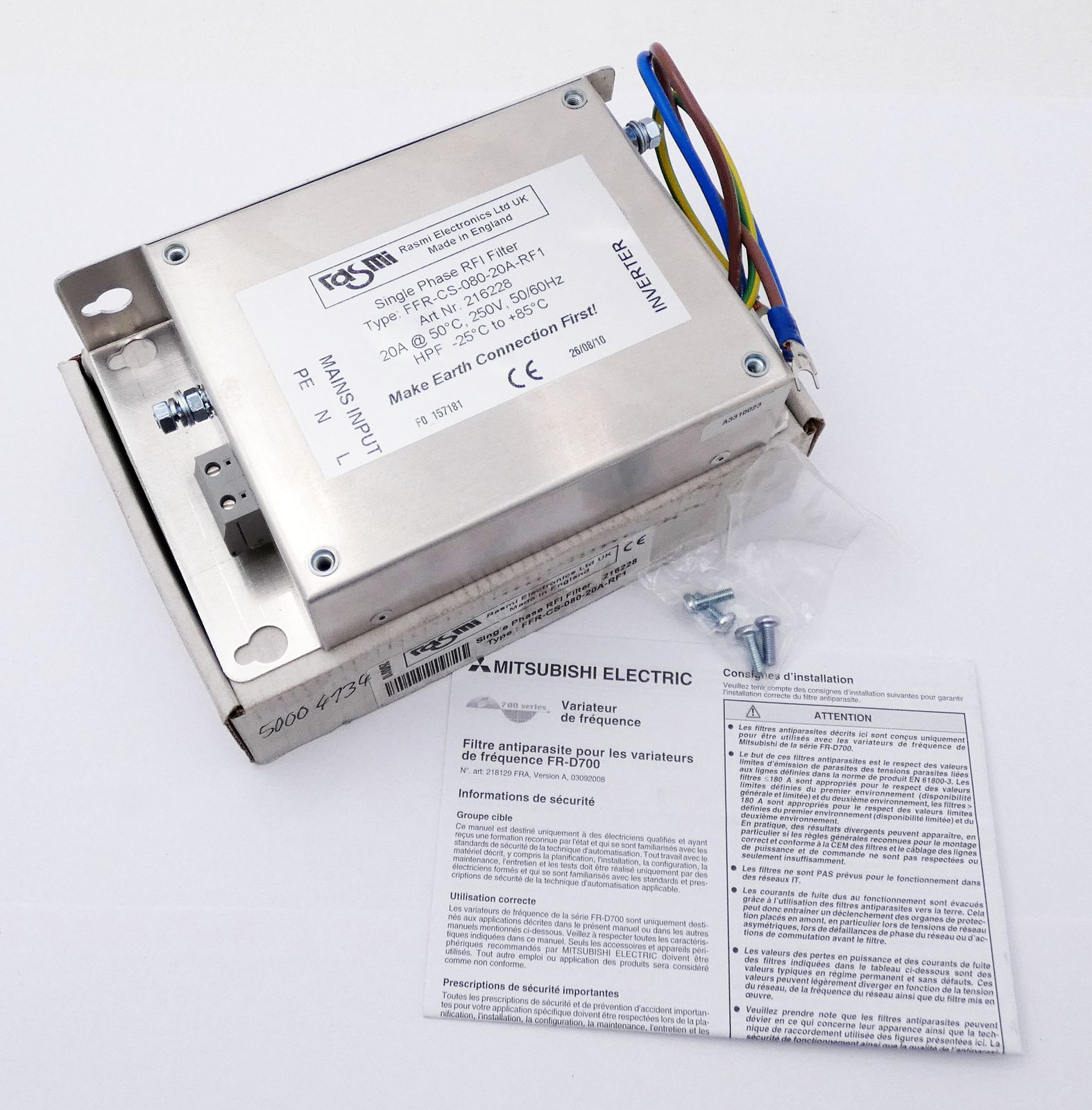 FFR-CS-080-20A-RF1
