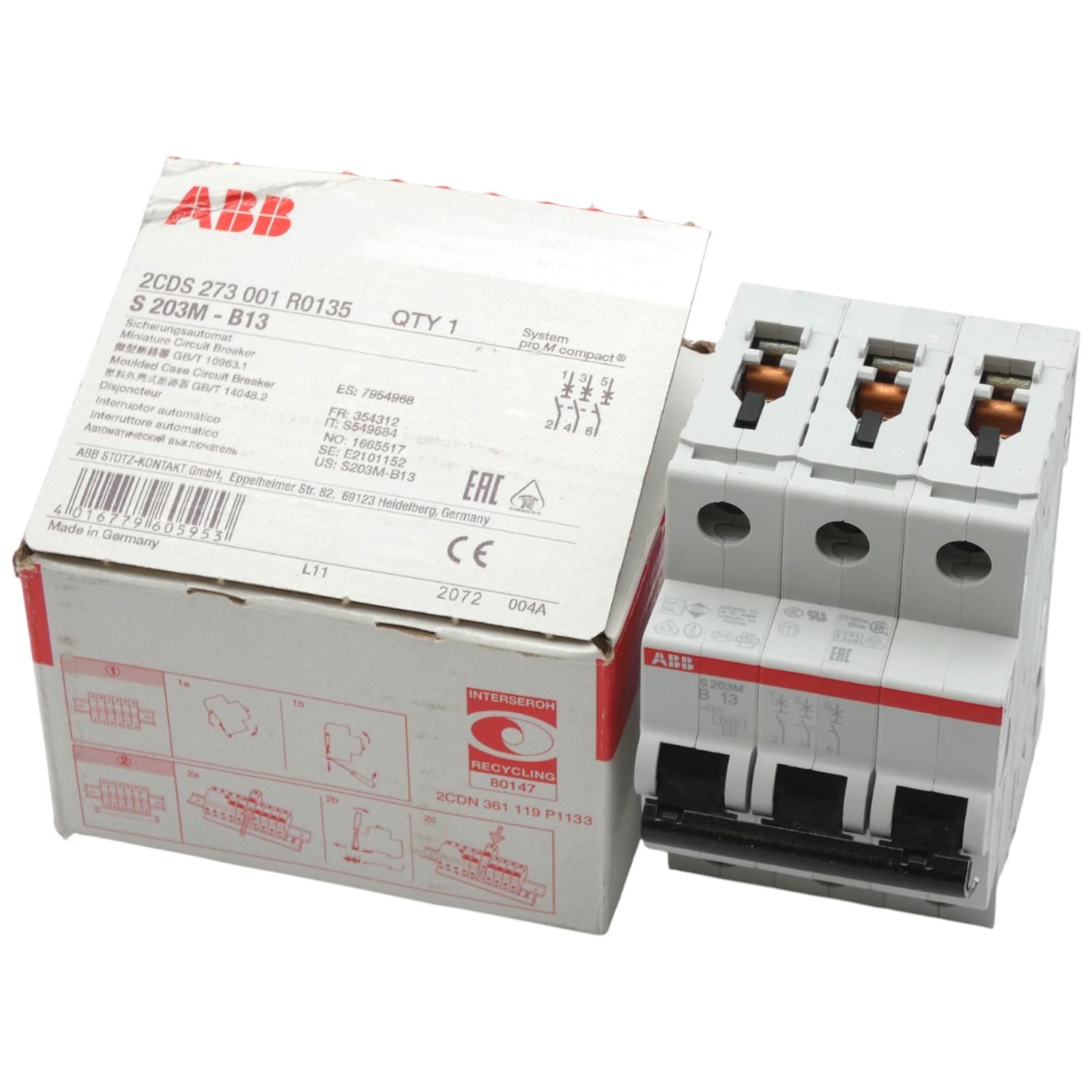 S 203M-B13