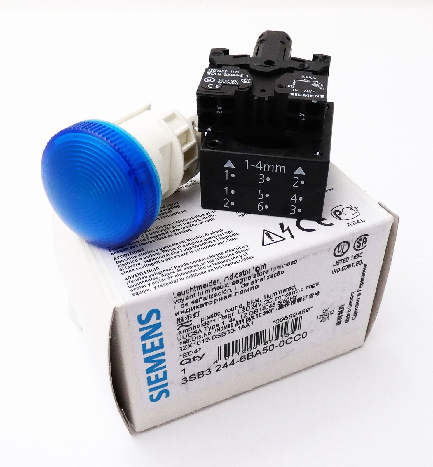 3SB3 244-6BA50-0CC0