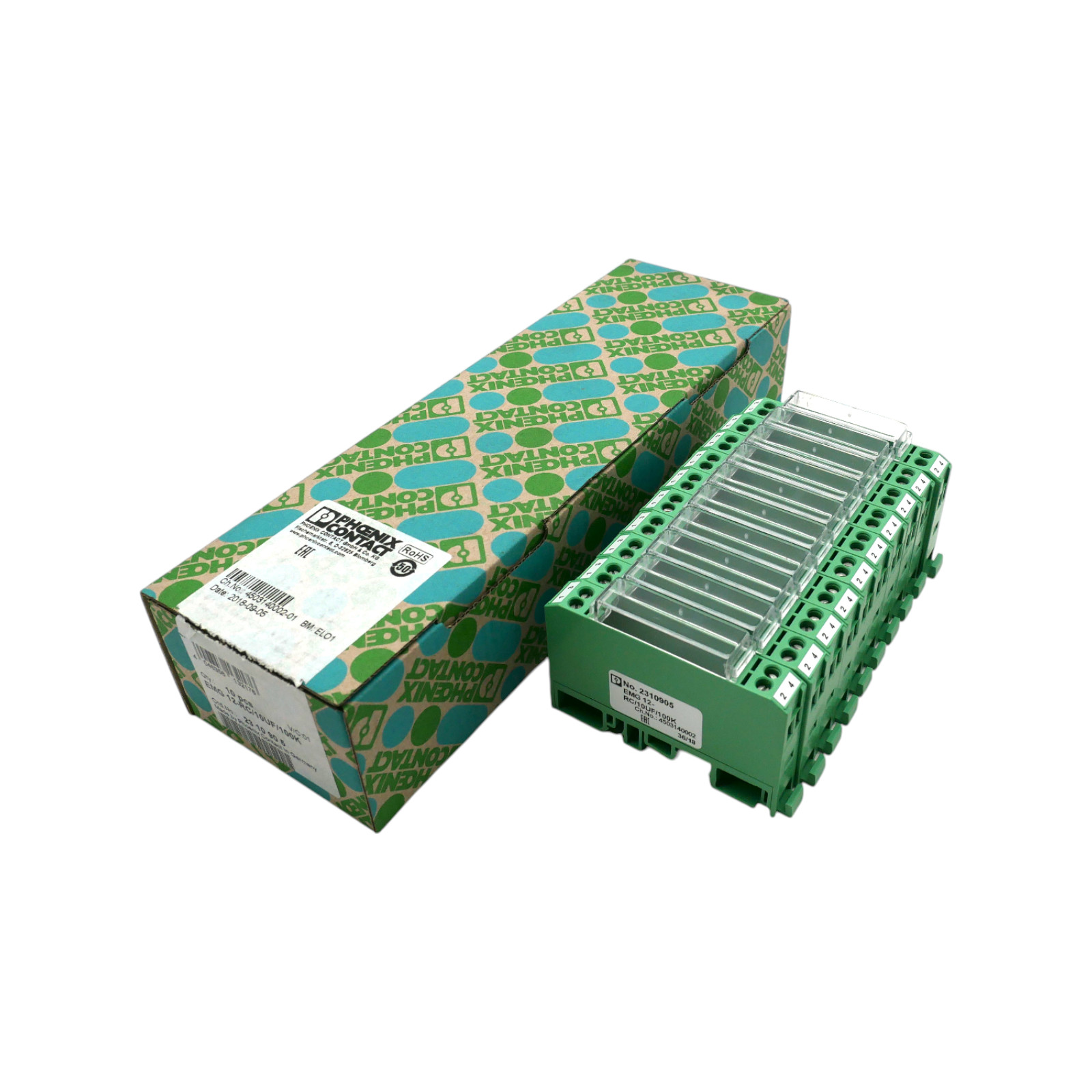 EMG 12-RC/10UF/100K