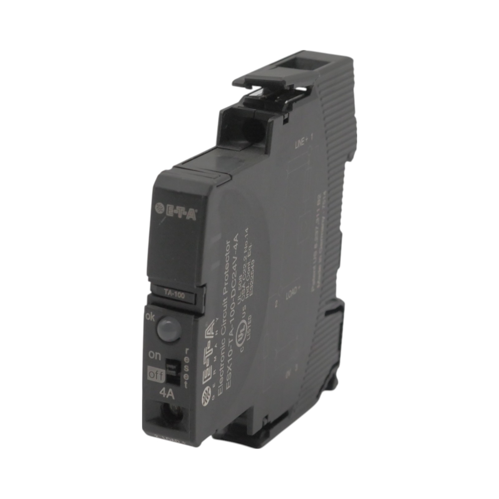 ESX10-TA-100-DC24V-4A, ESX10TA100DC24V4A