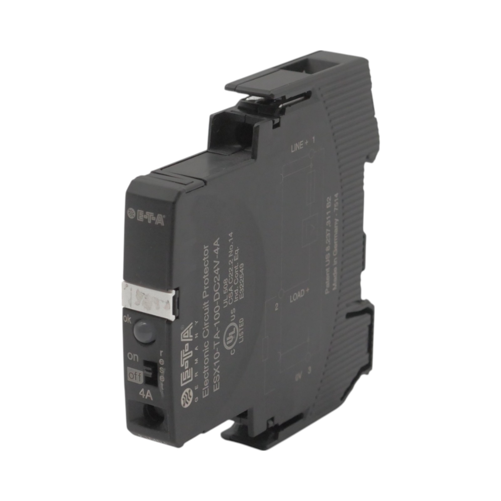 ESX10-TA-100-DC24V-4A,  ESX10TA100DC24V4A