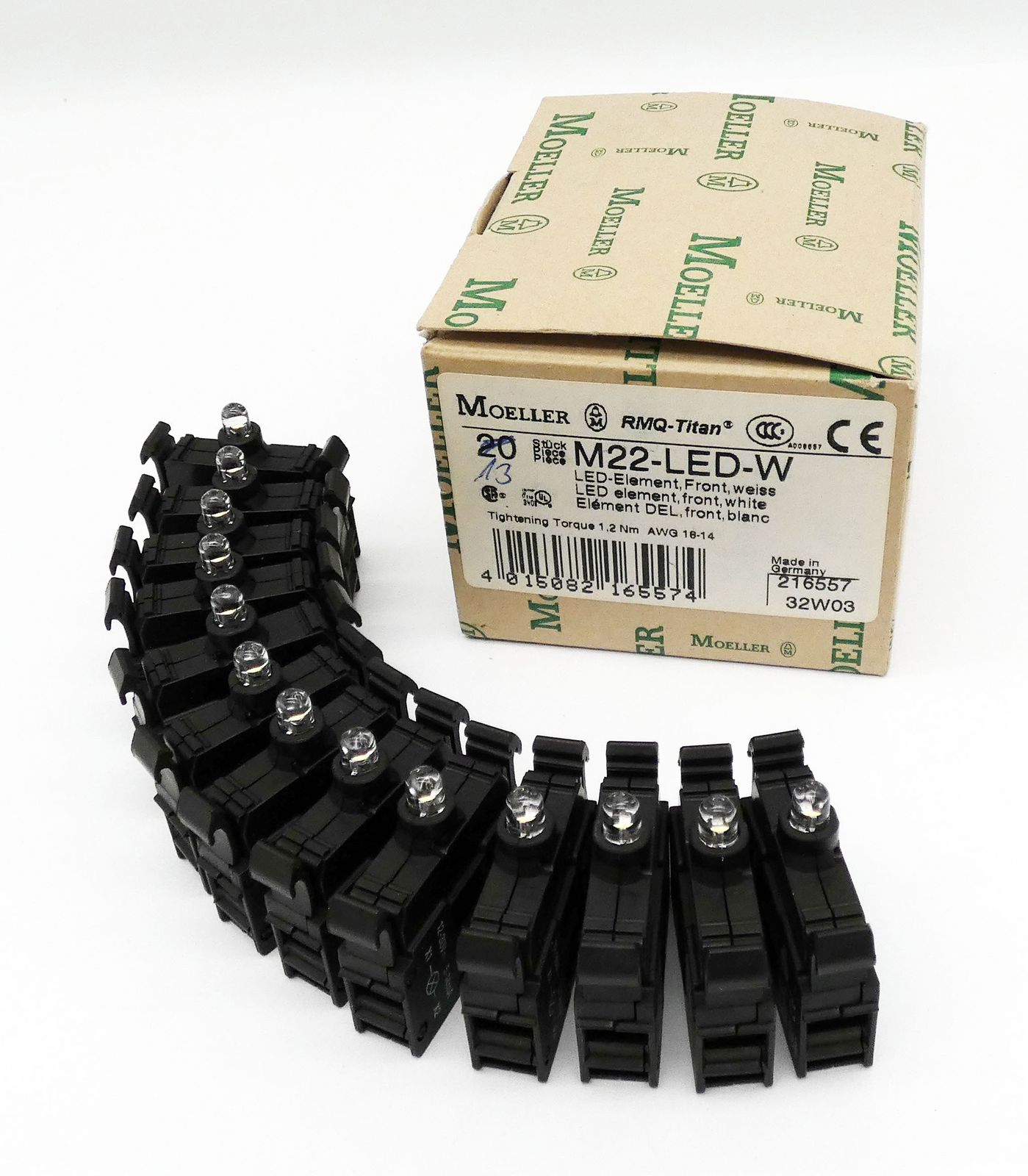 M22-LED-W