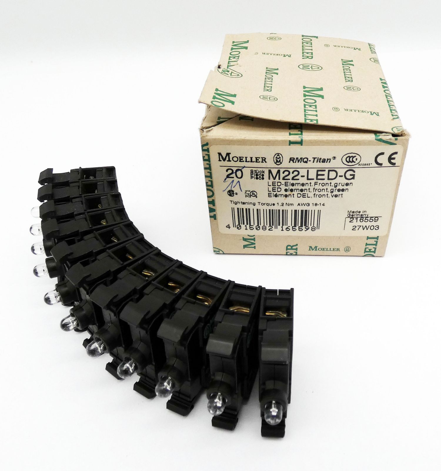 M22-LED-G