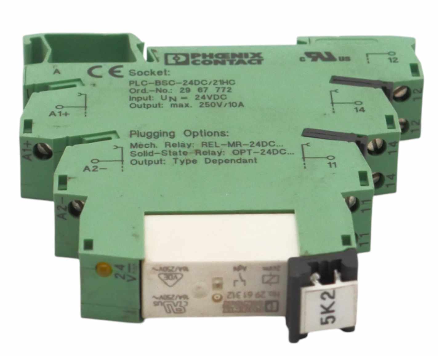 PLC-BSC-24DC/21HC
