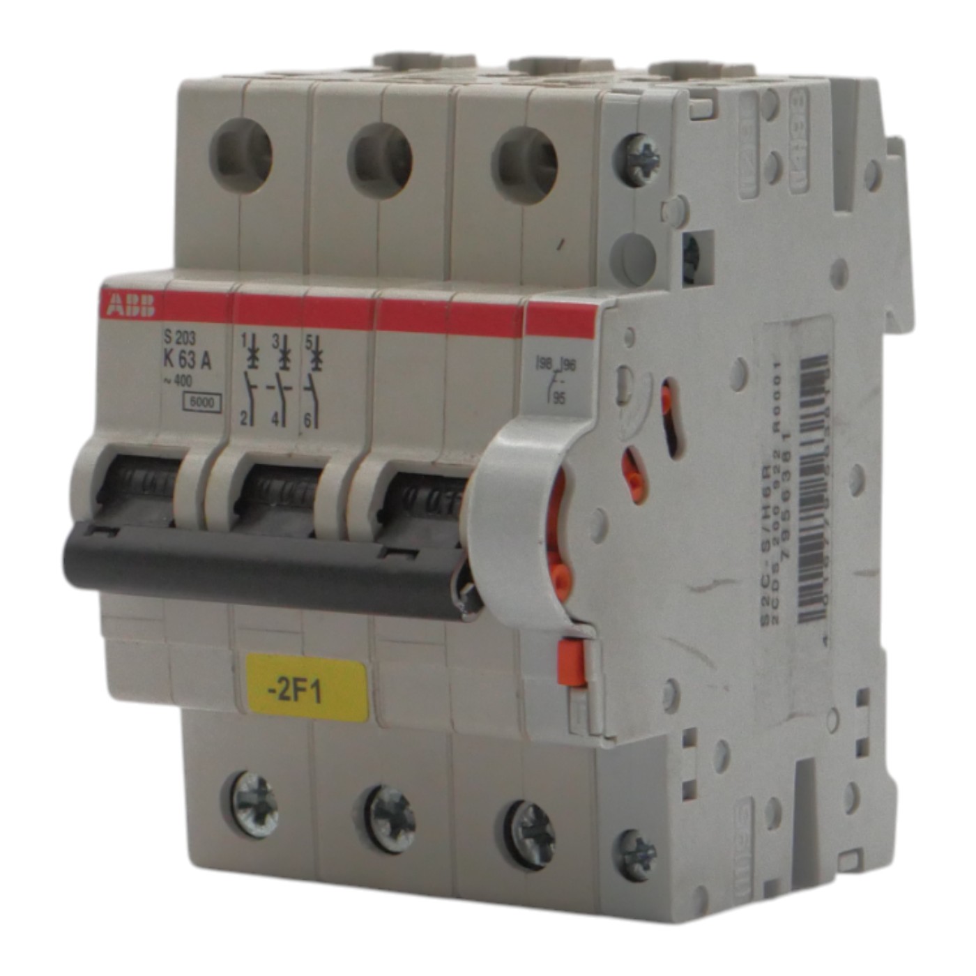S203 K63A