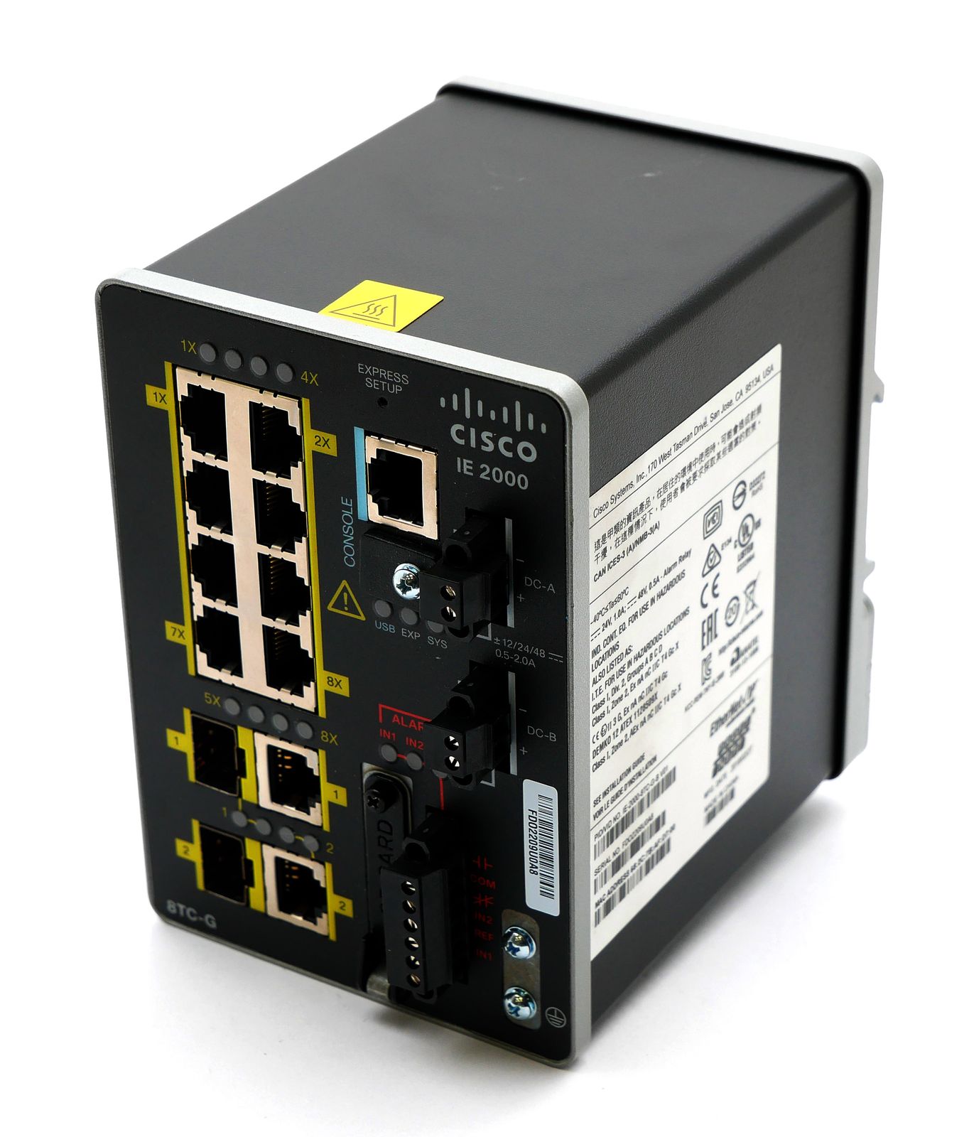 IE-2000-8TC-G-B