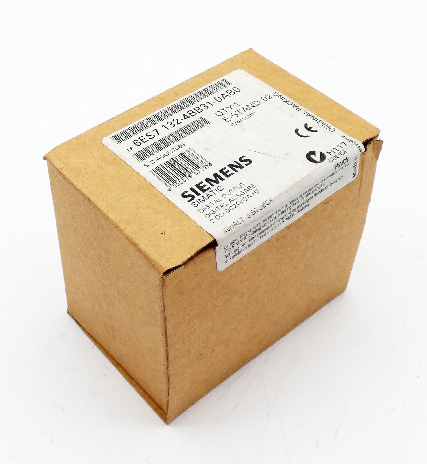 6ES7 132-4BB31-0AB0