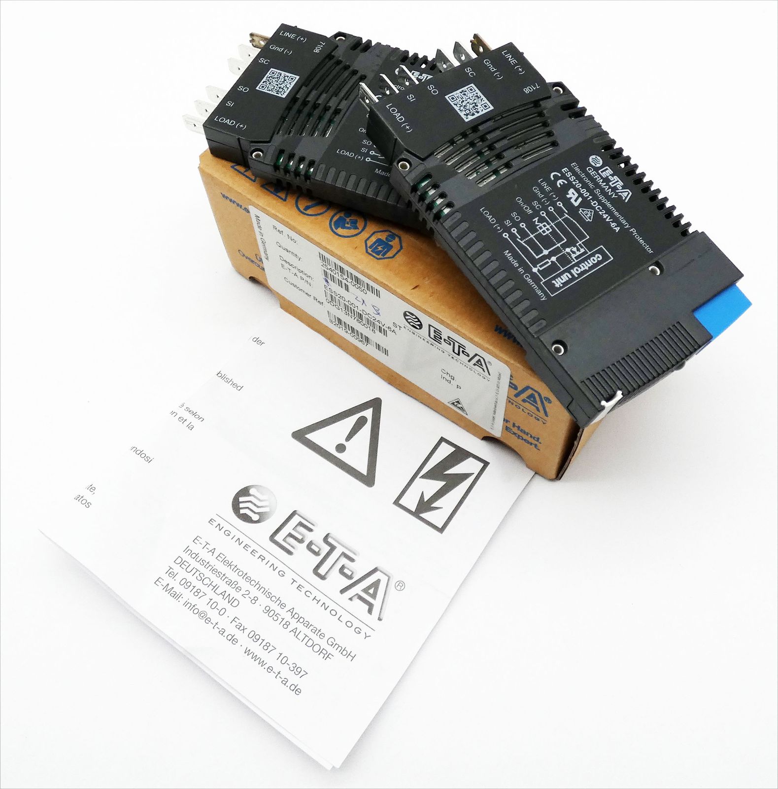 ESS20-001-DC24V-6A