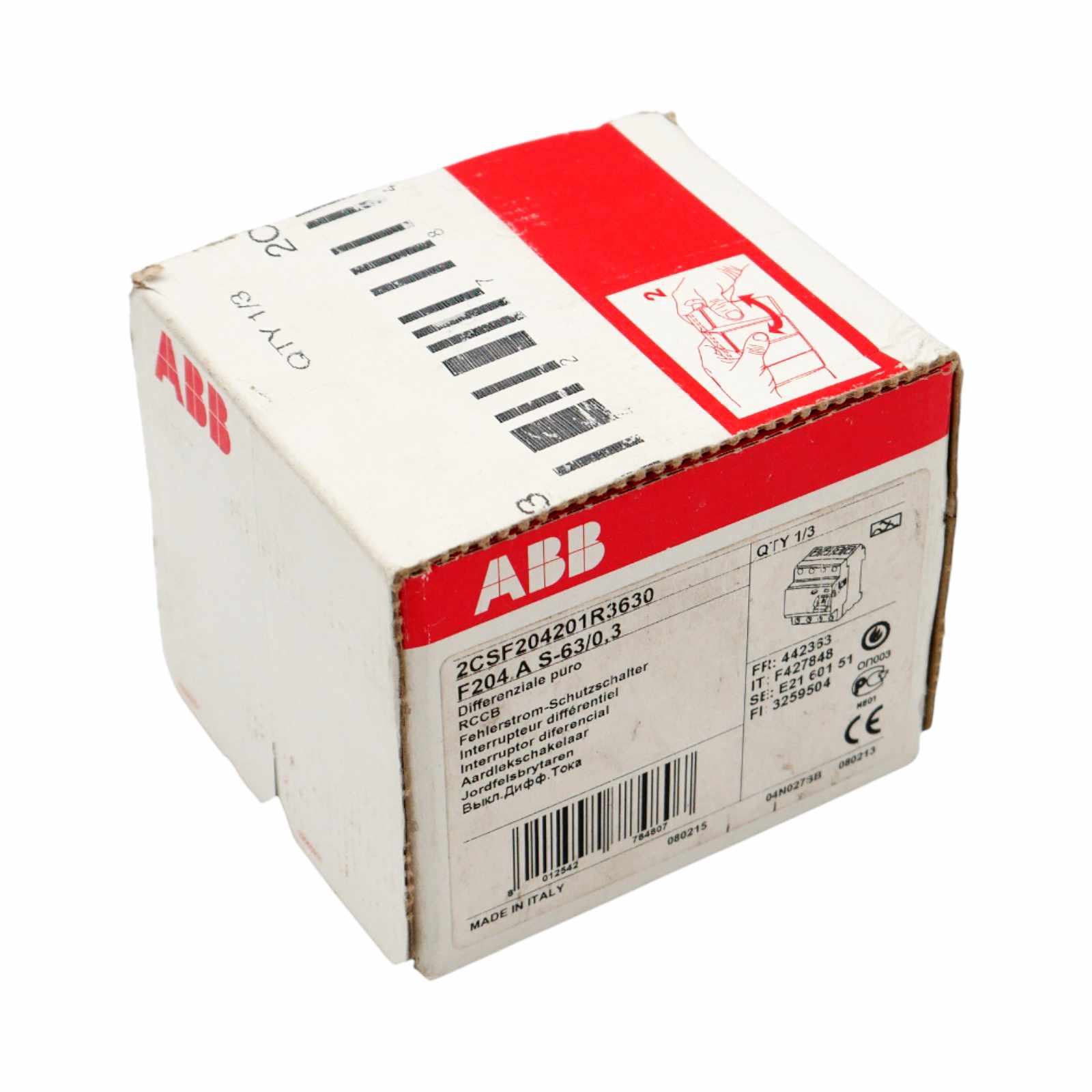 F204 A S-63/0.3