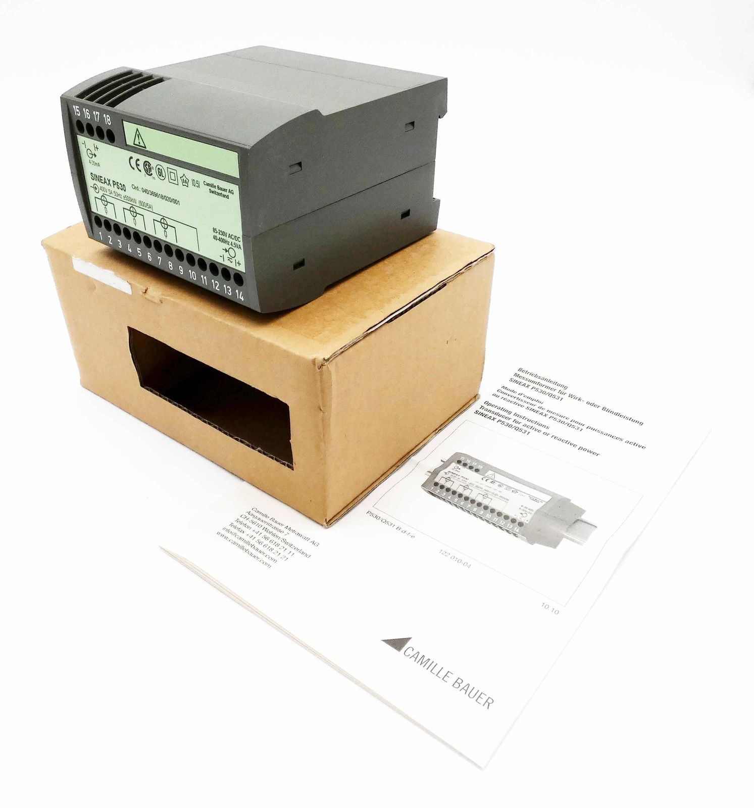 SINEAX P530