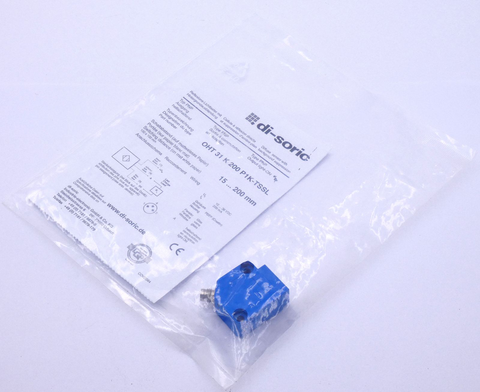 OHT 31 K 200 P1K-TSSL